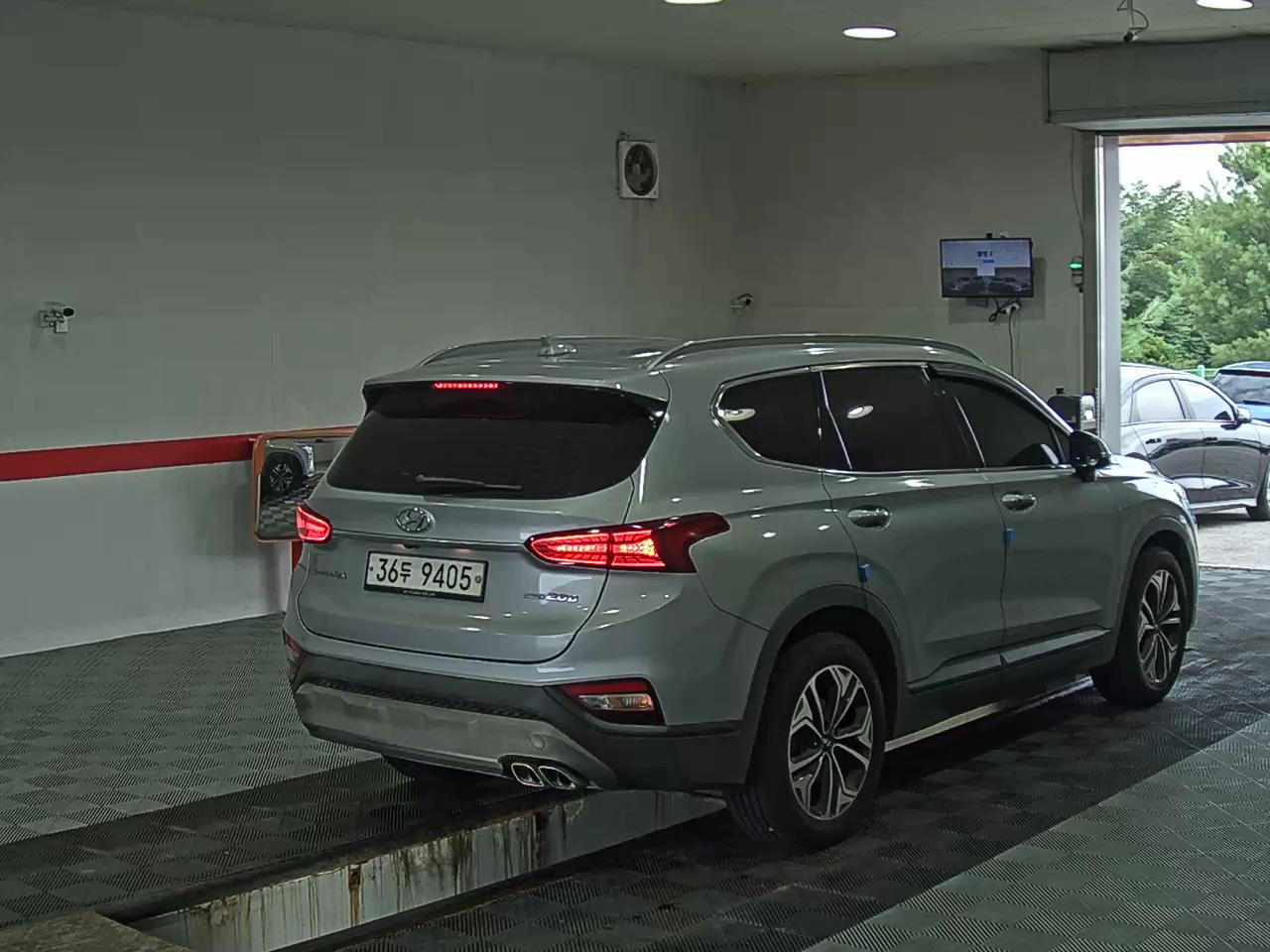 2019 - hyundai santa fe