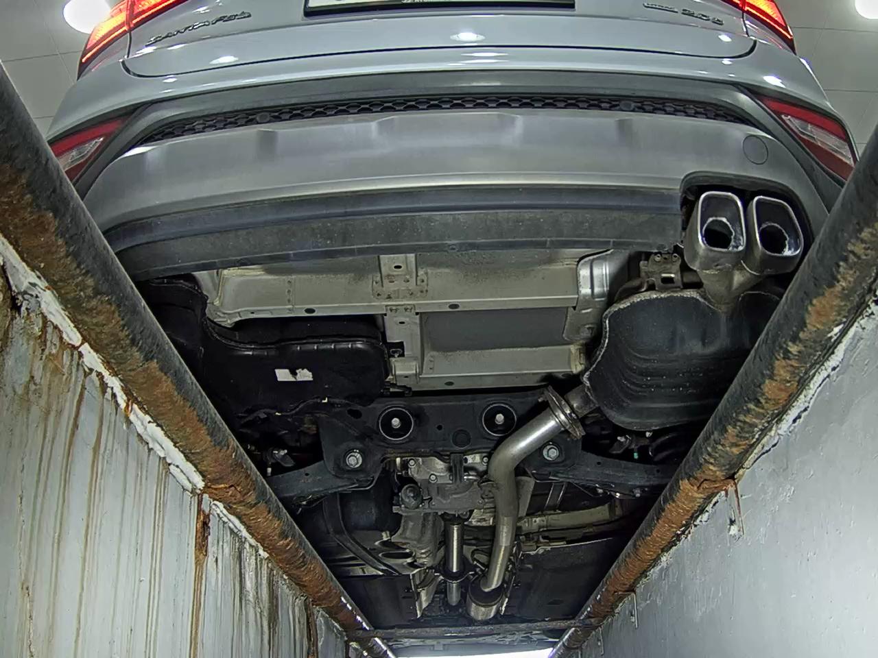 2019 - hyundai santa fe