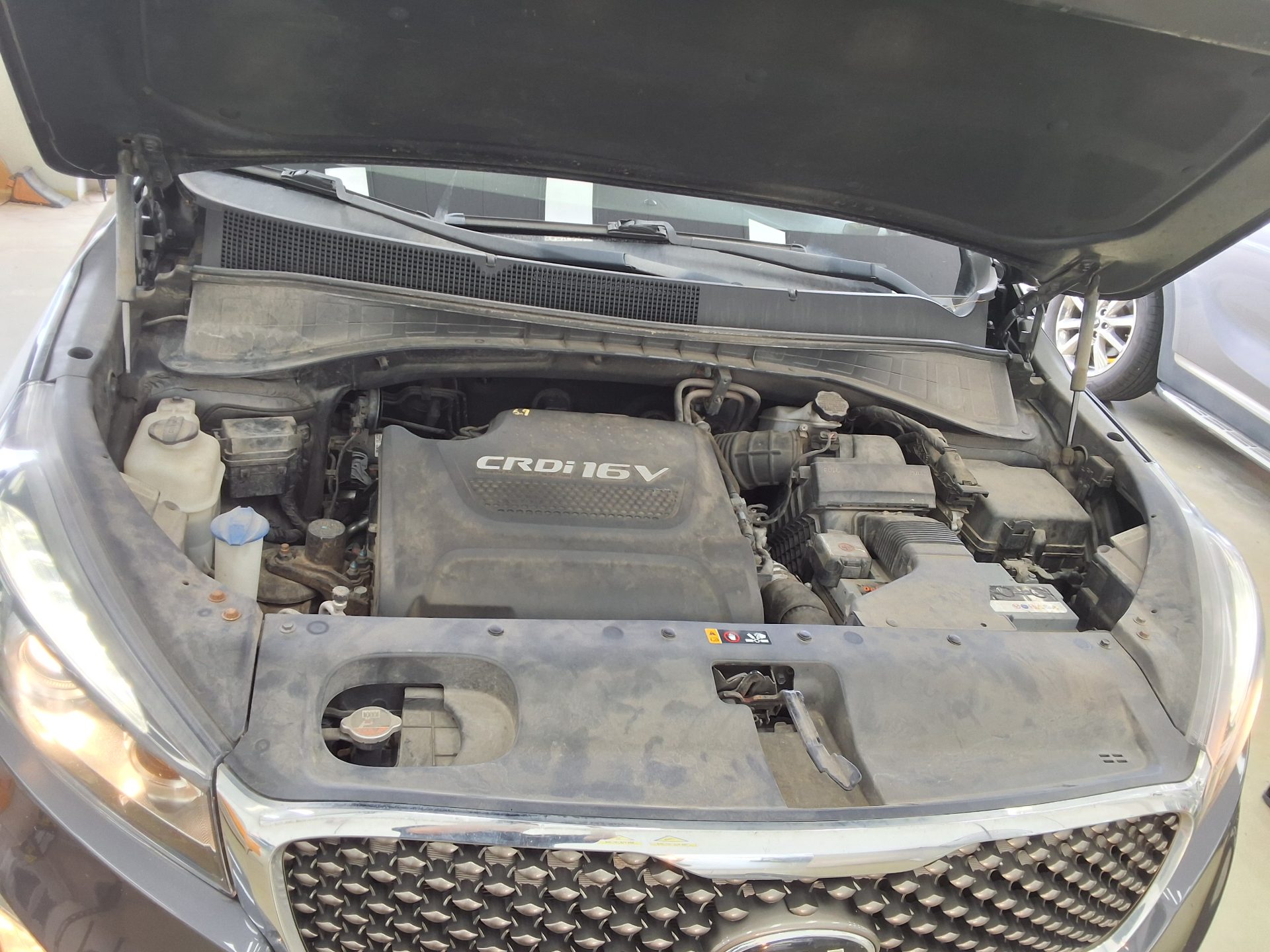 2015 - kia sorento