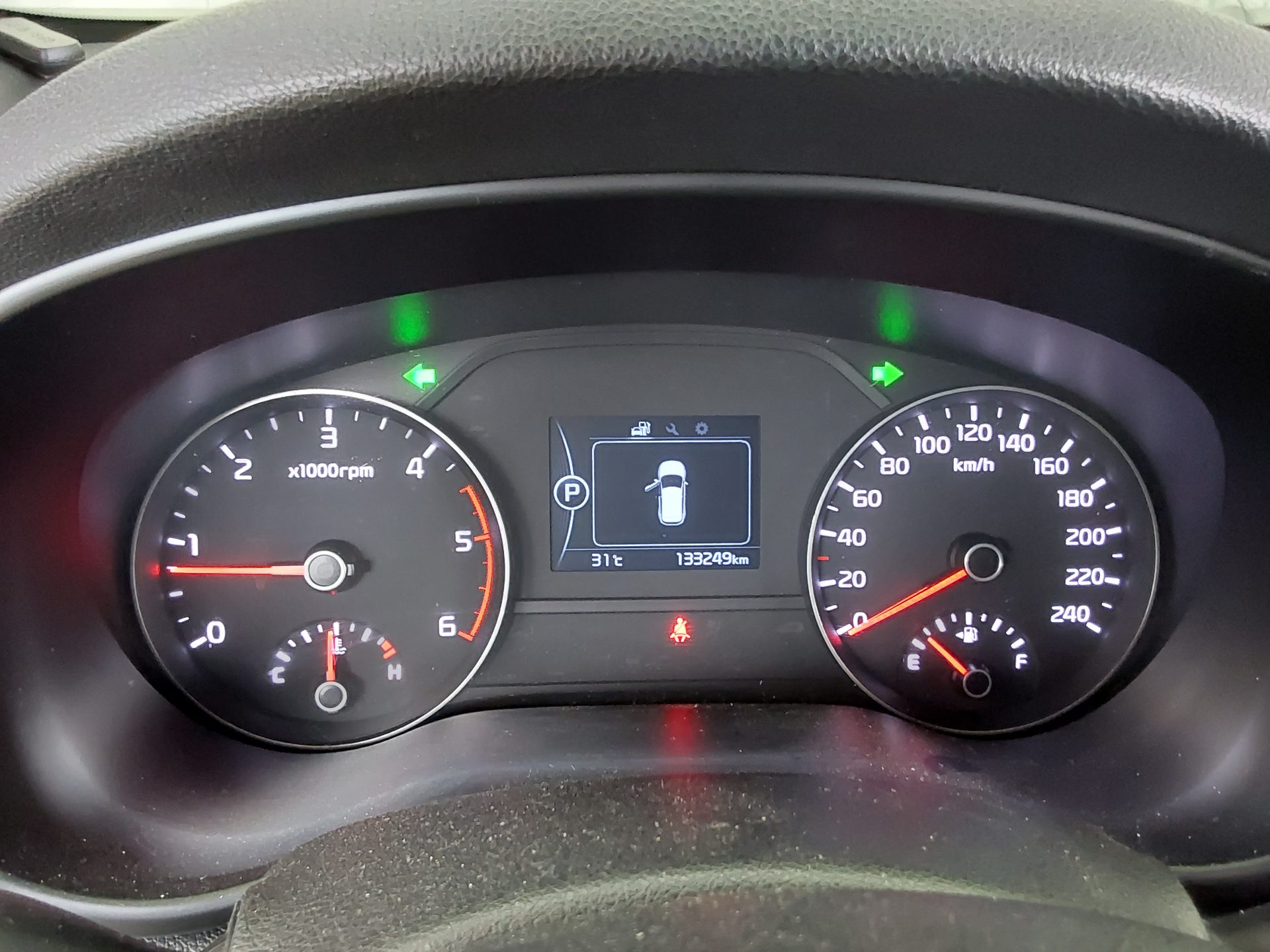 2018 - kia sportage