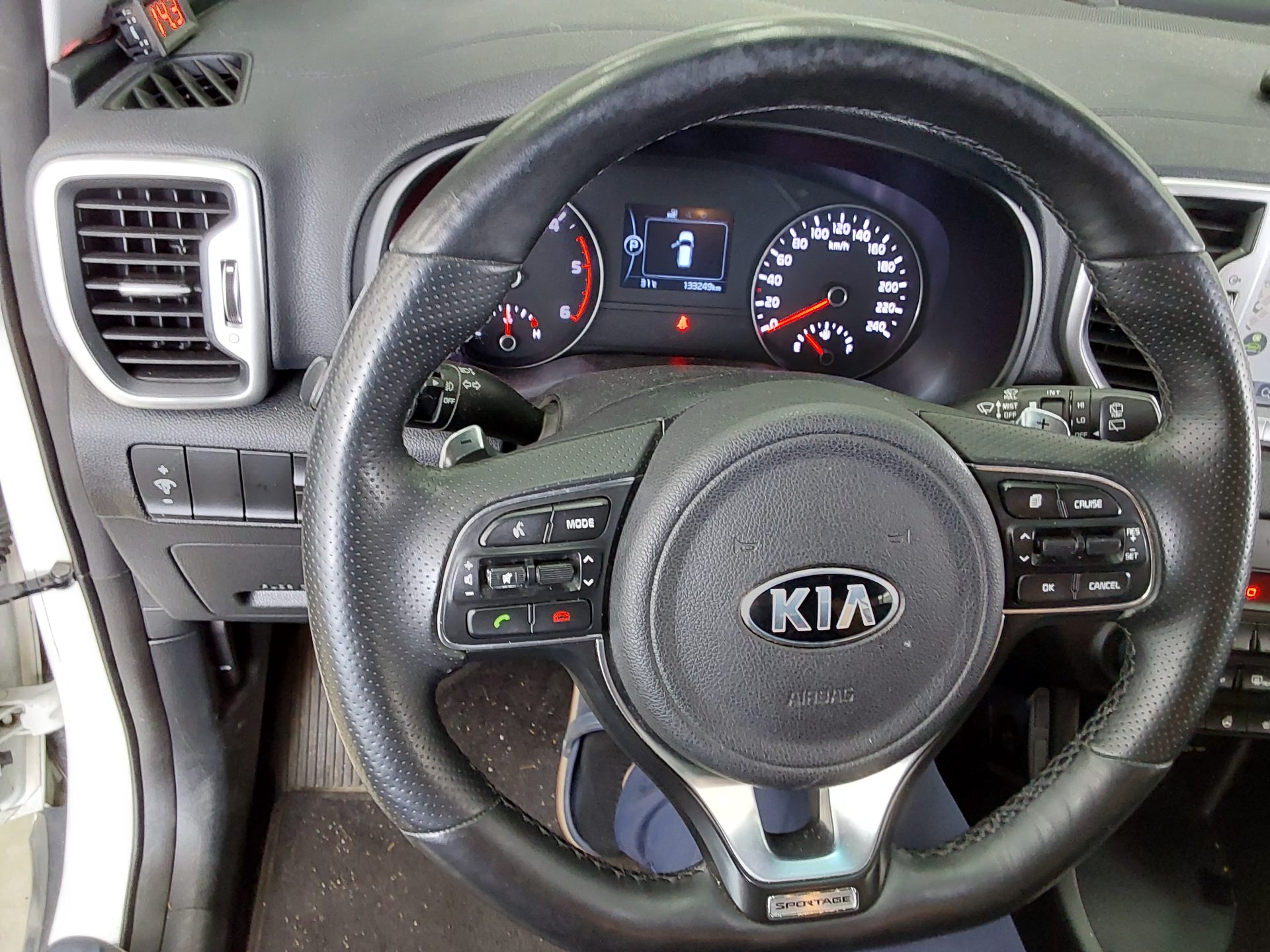 2018 - kia sportage