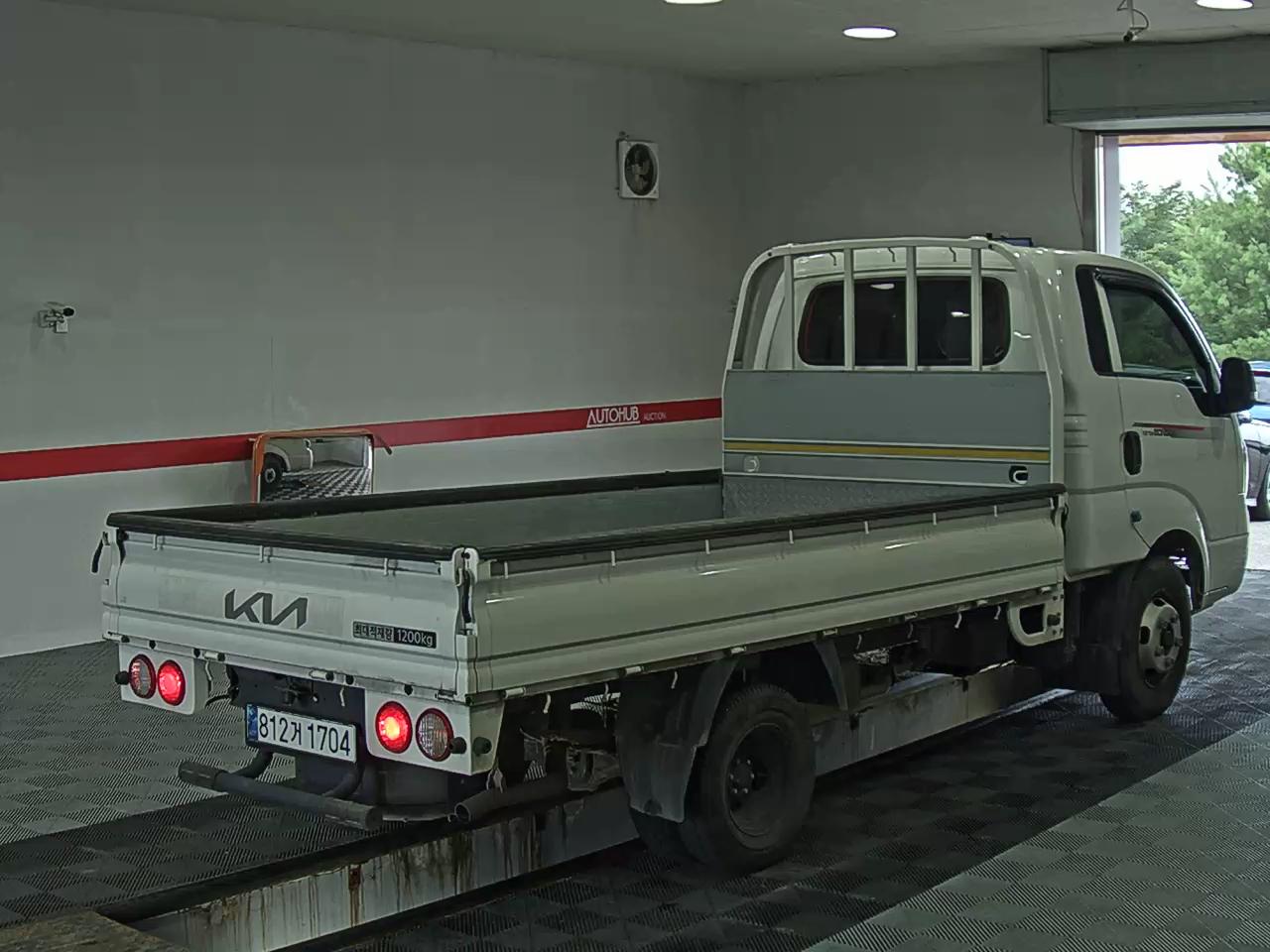 2025 - kia bongo