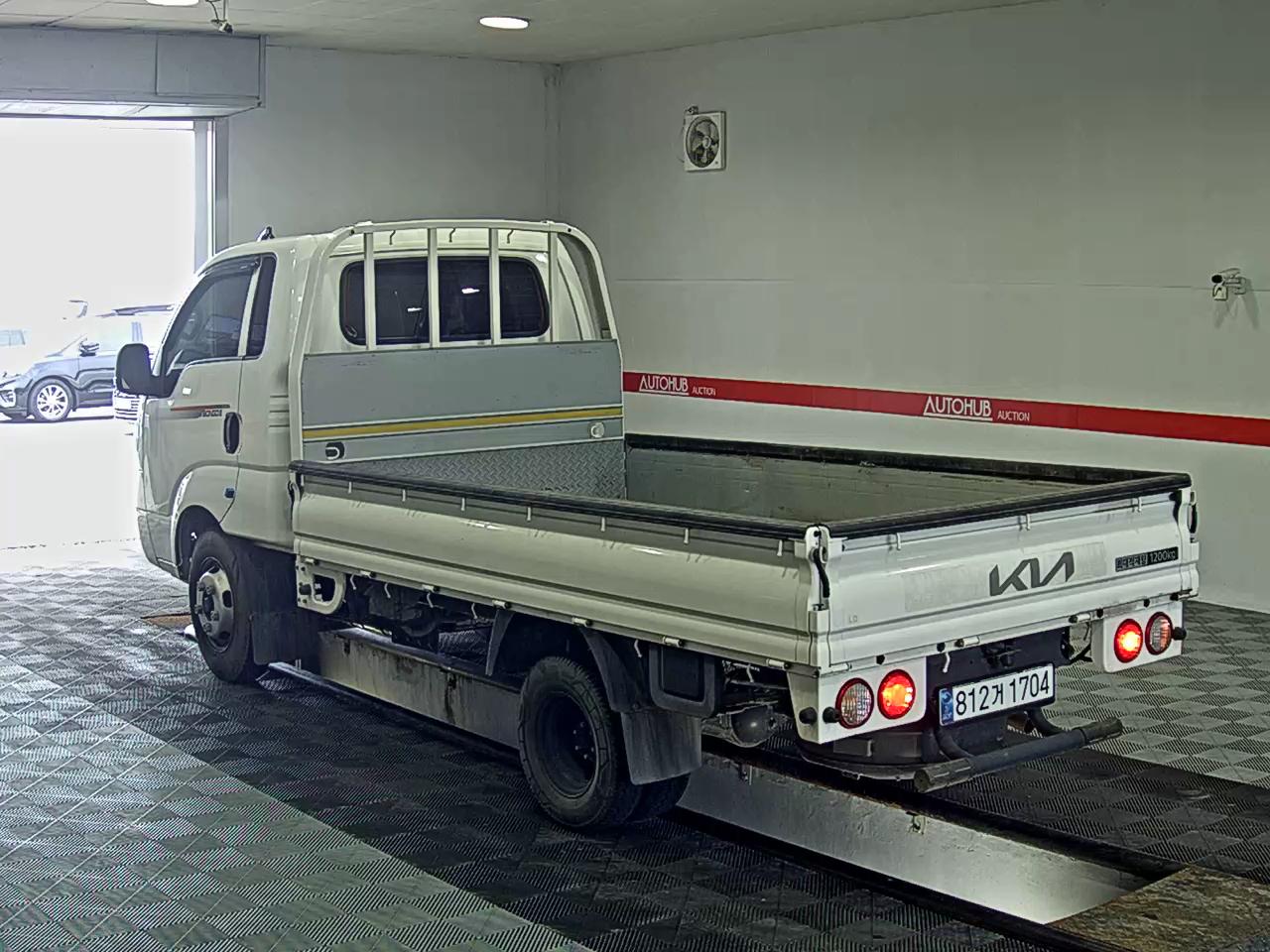 2025 - kia bongo