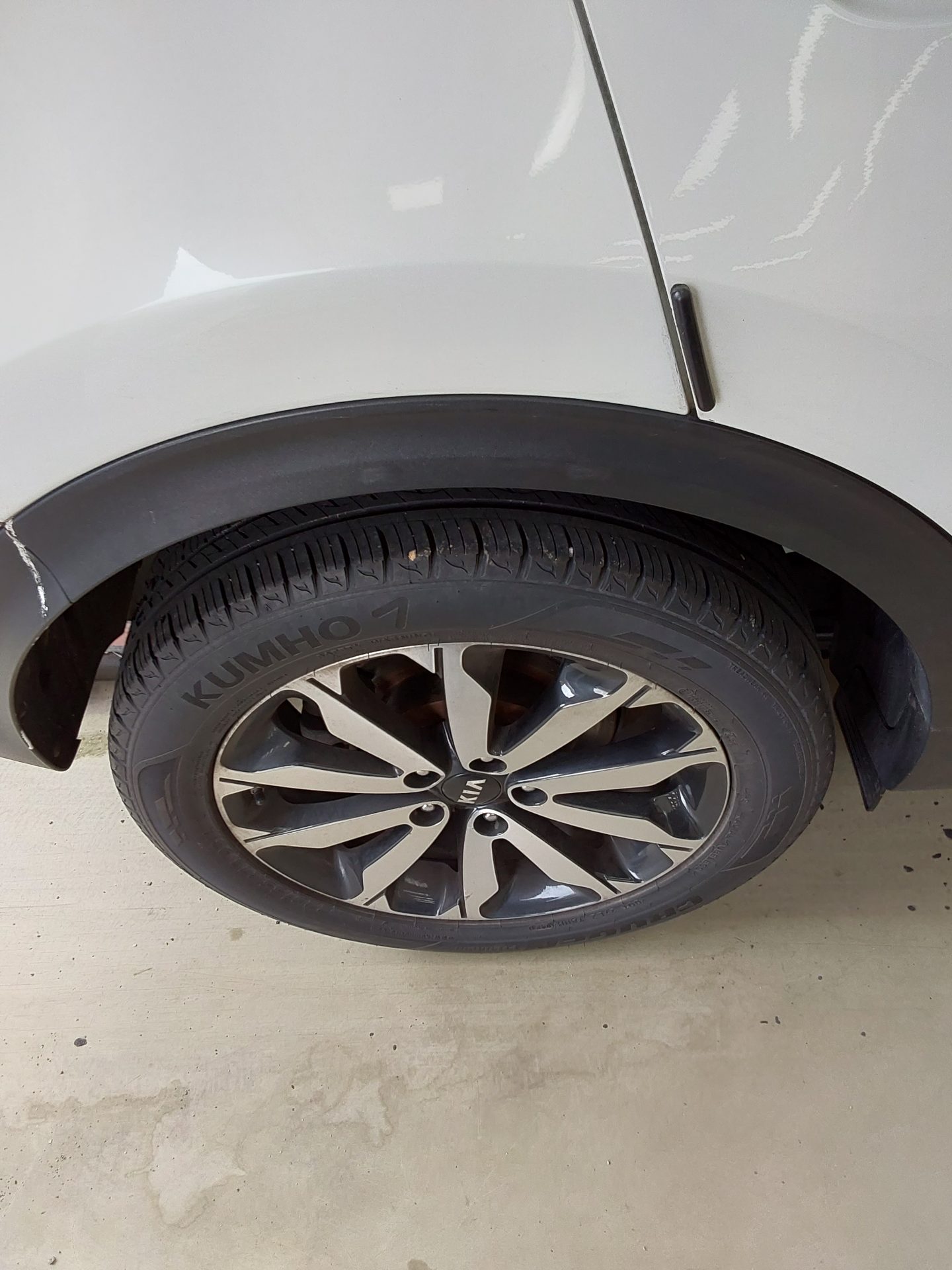 2018 - kia sportage