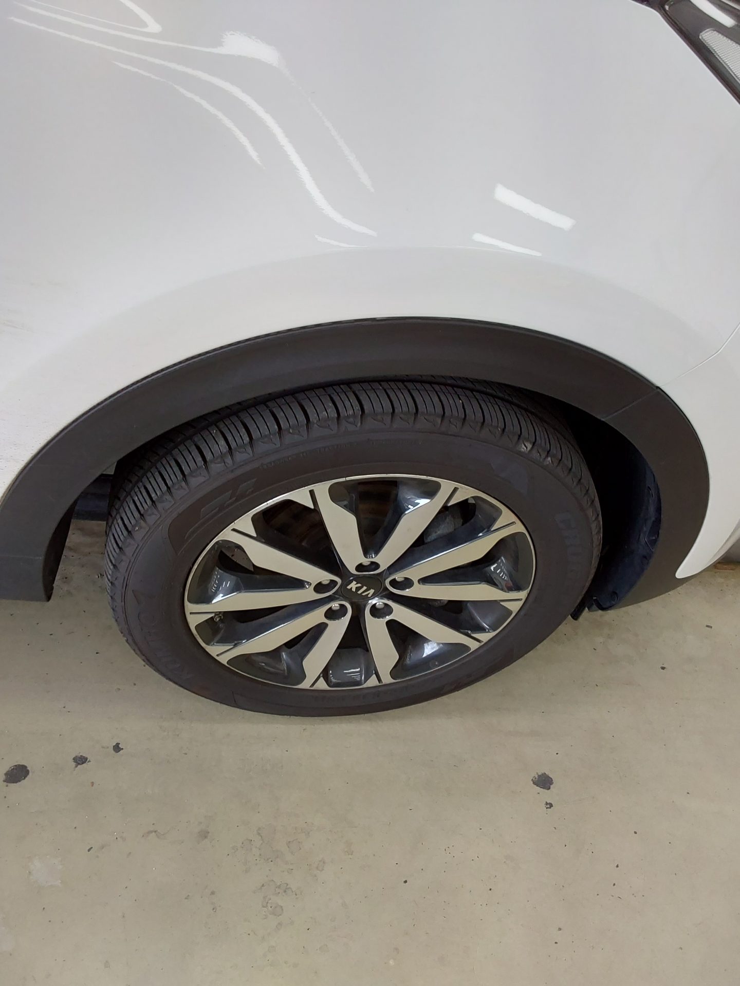2018 - kia sportage