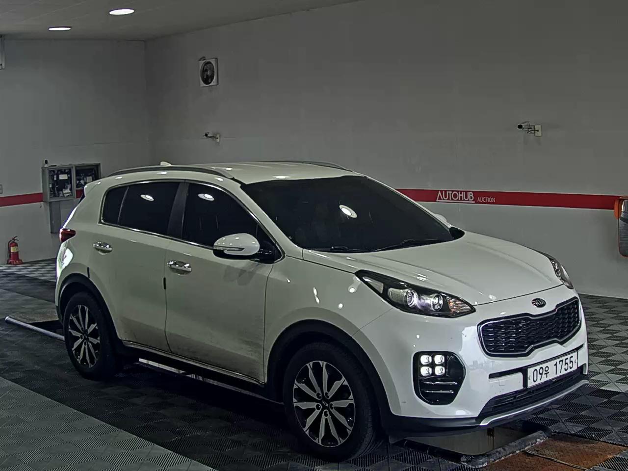 2018 - kia sportage