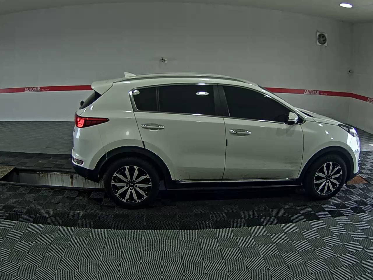 2018 - kia sportage
