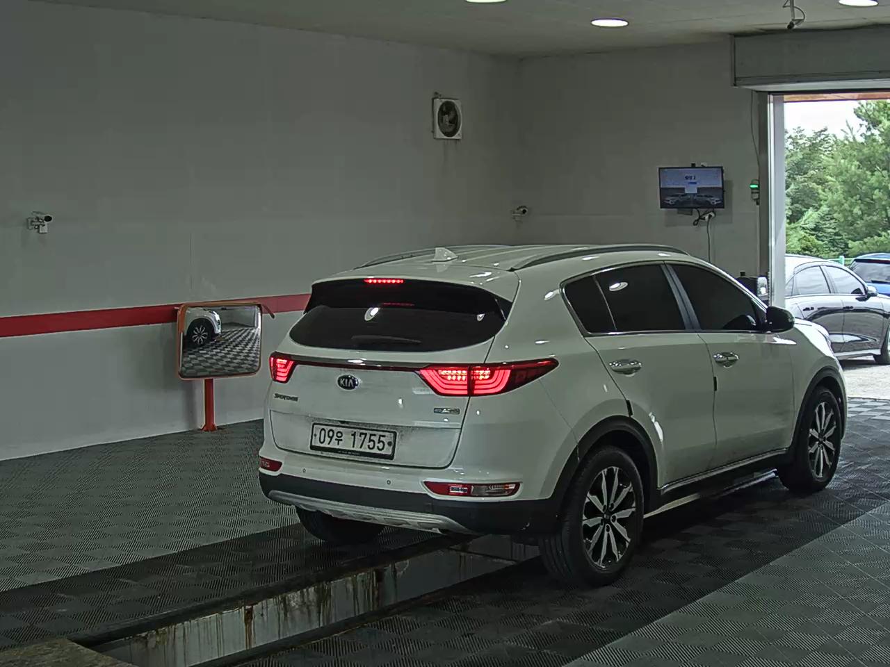 2018 - kia sportage