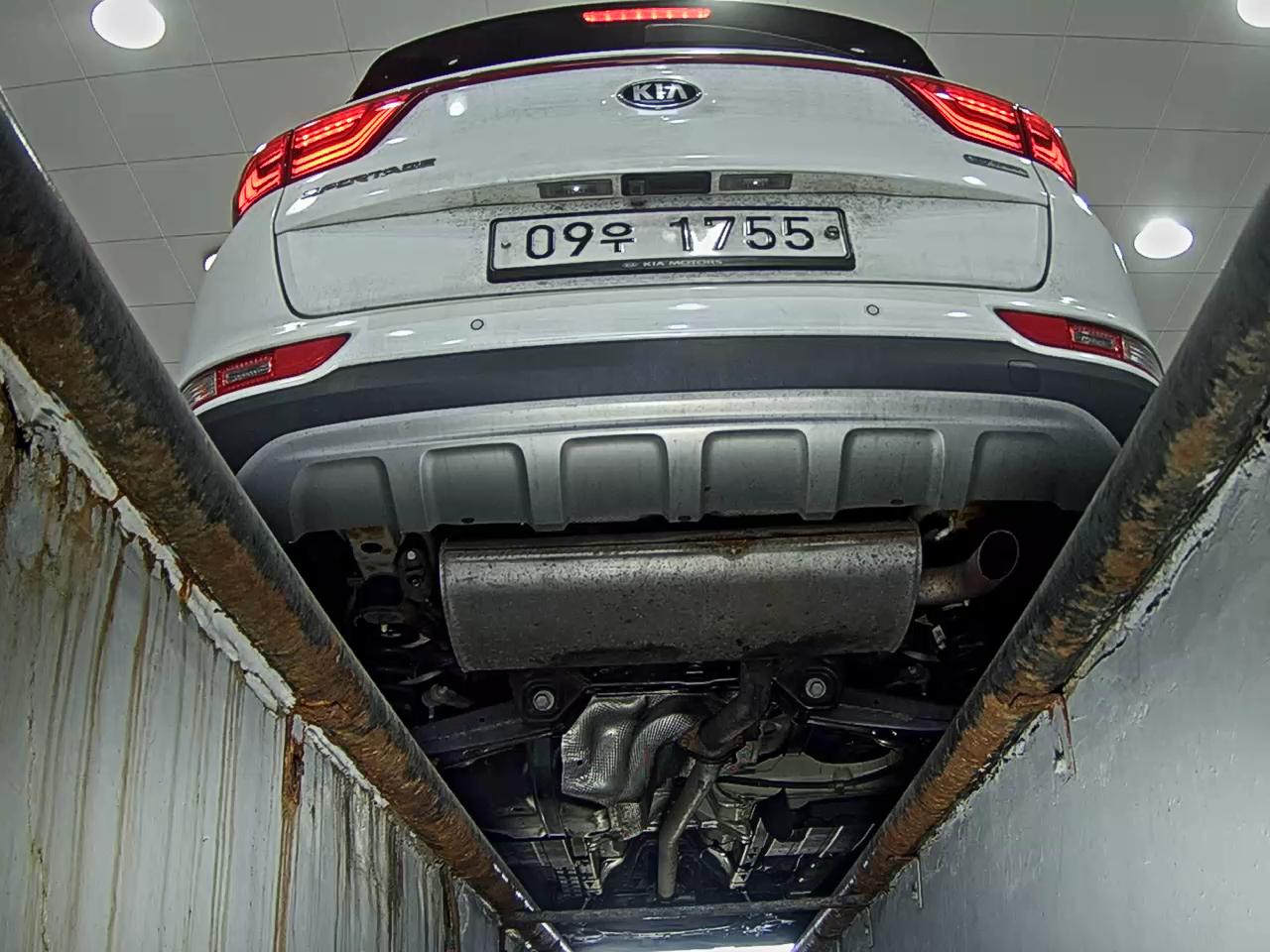 2018 - kia sportage