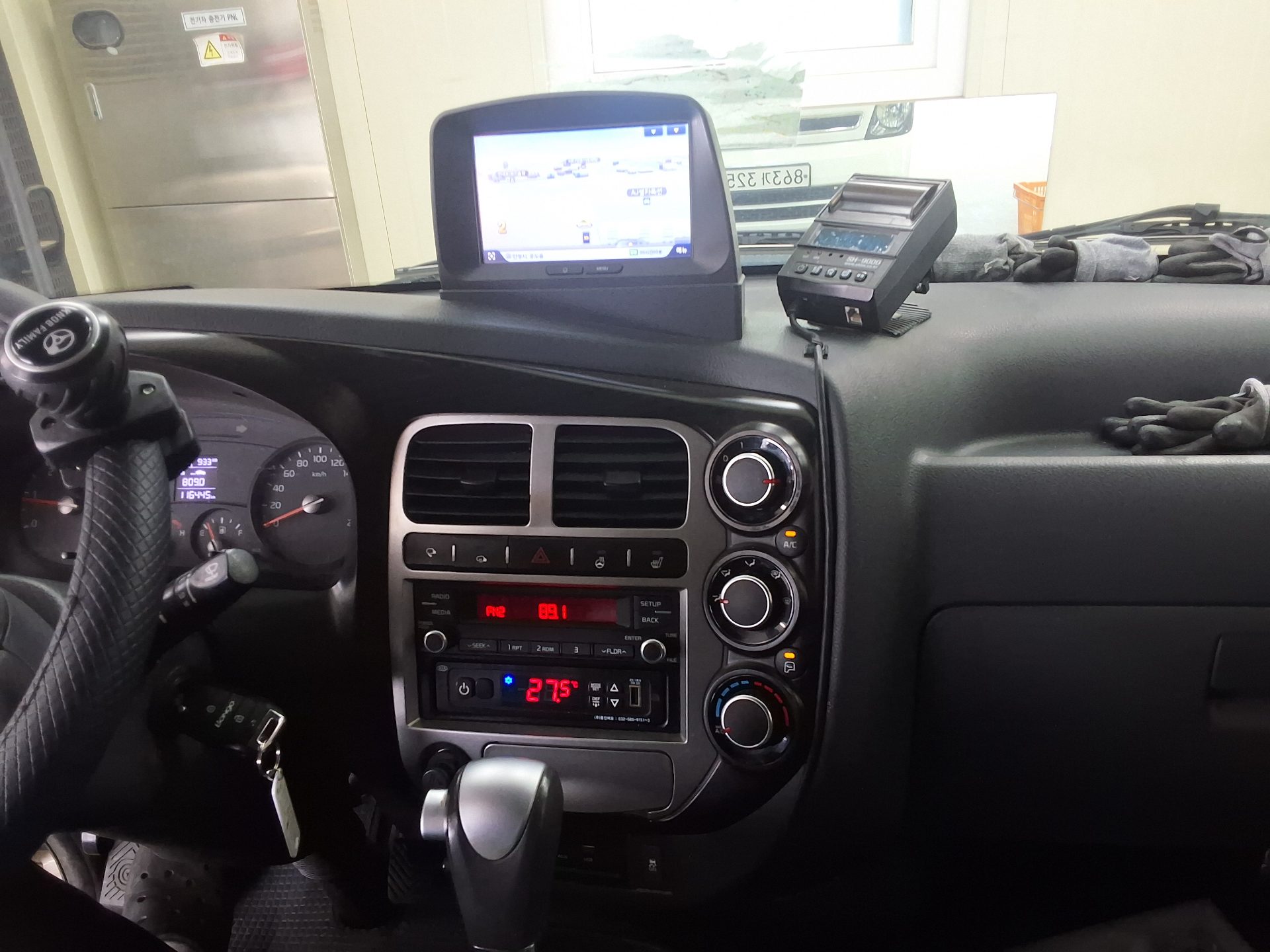 2019 - kia bongo