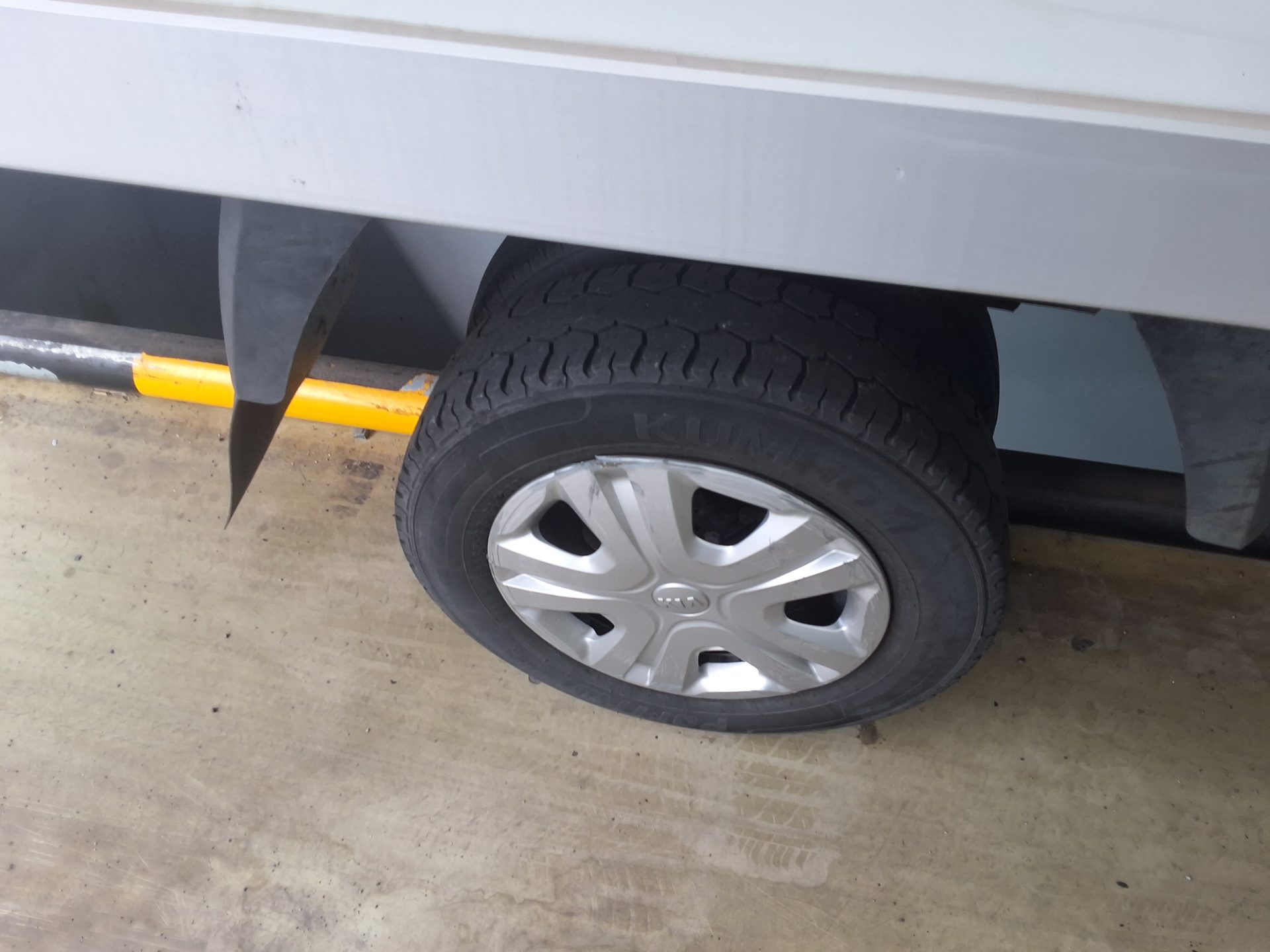2019 - kia bongo