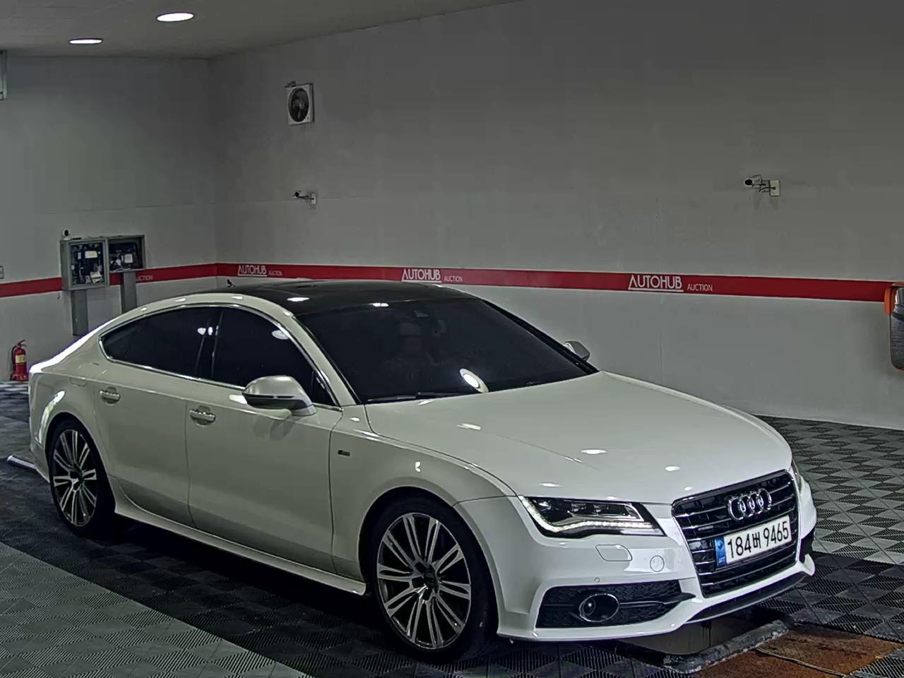 2012 - audi a7