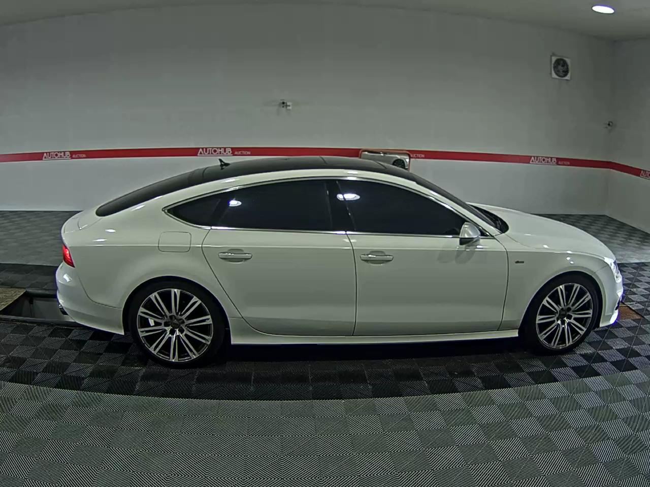 2012 - audi a7