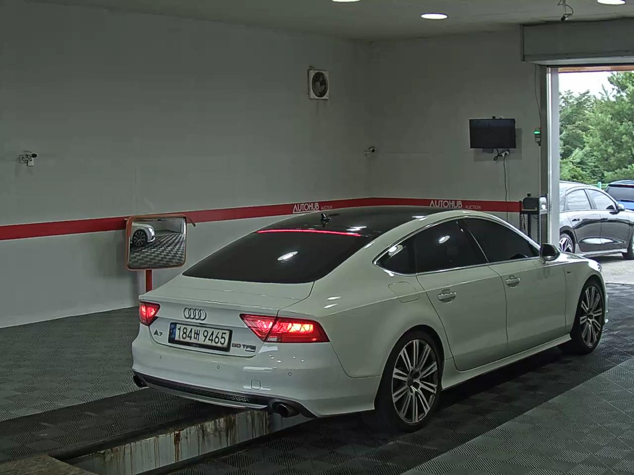 2012 - audi a7