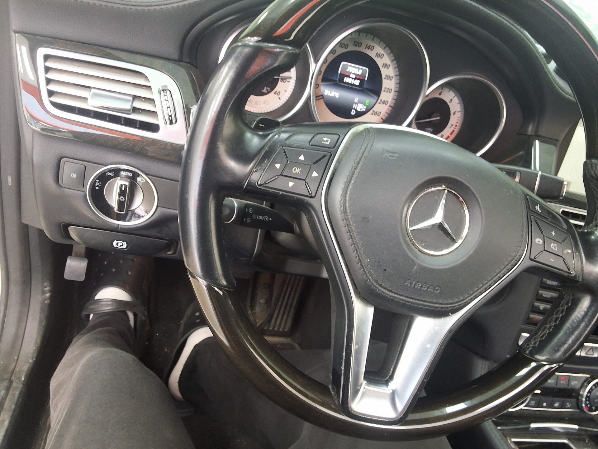 2014 - mercedes-benz cls350