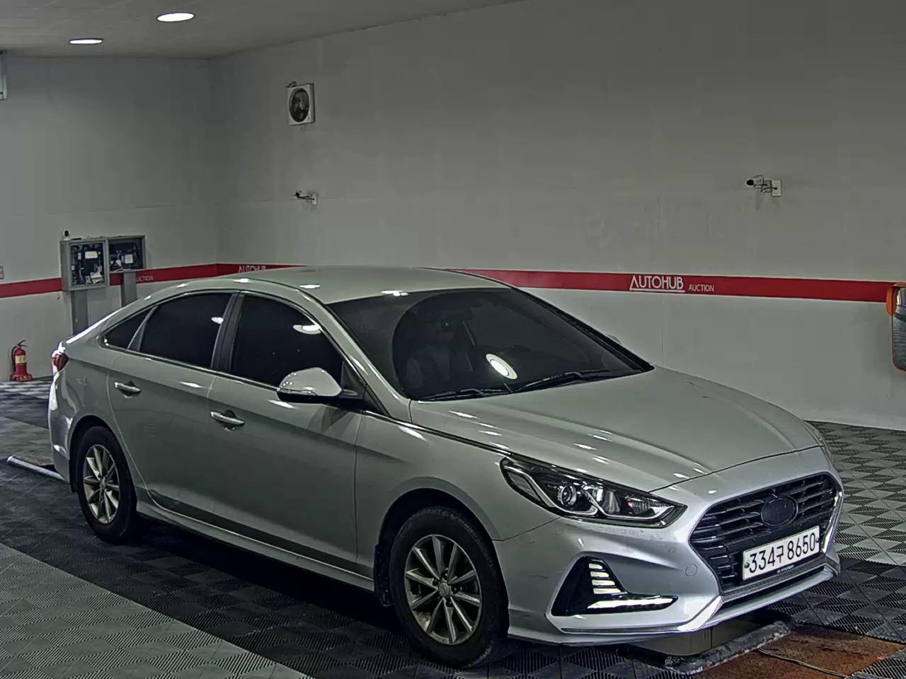 2018 - hyundai sonata