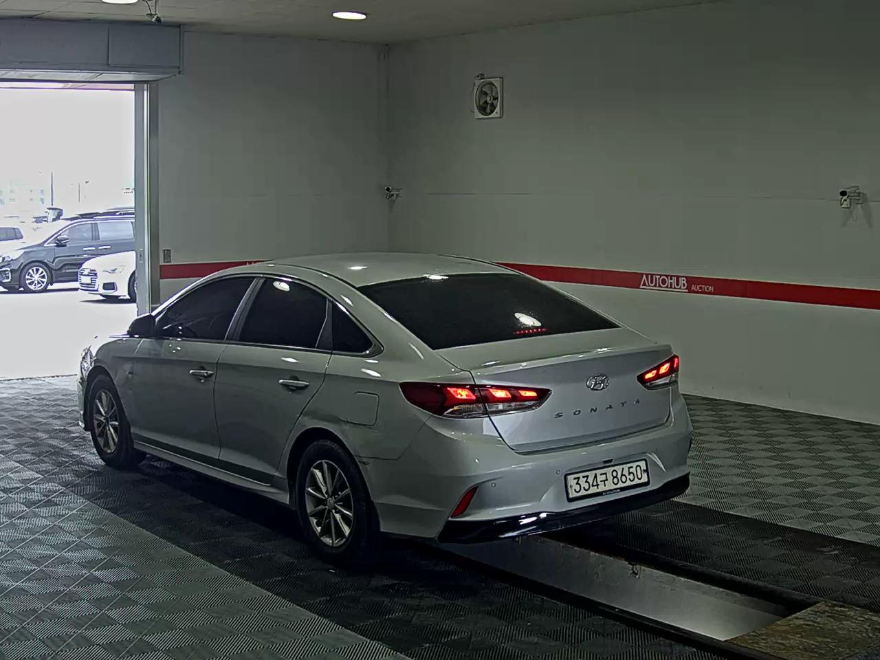 2018 - hyundai sonata