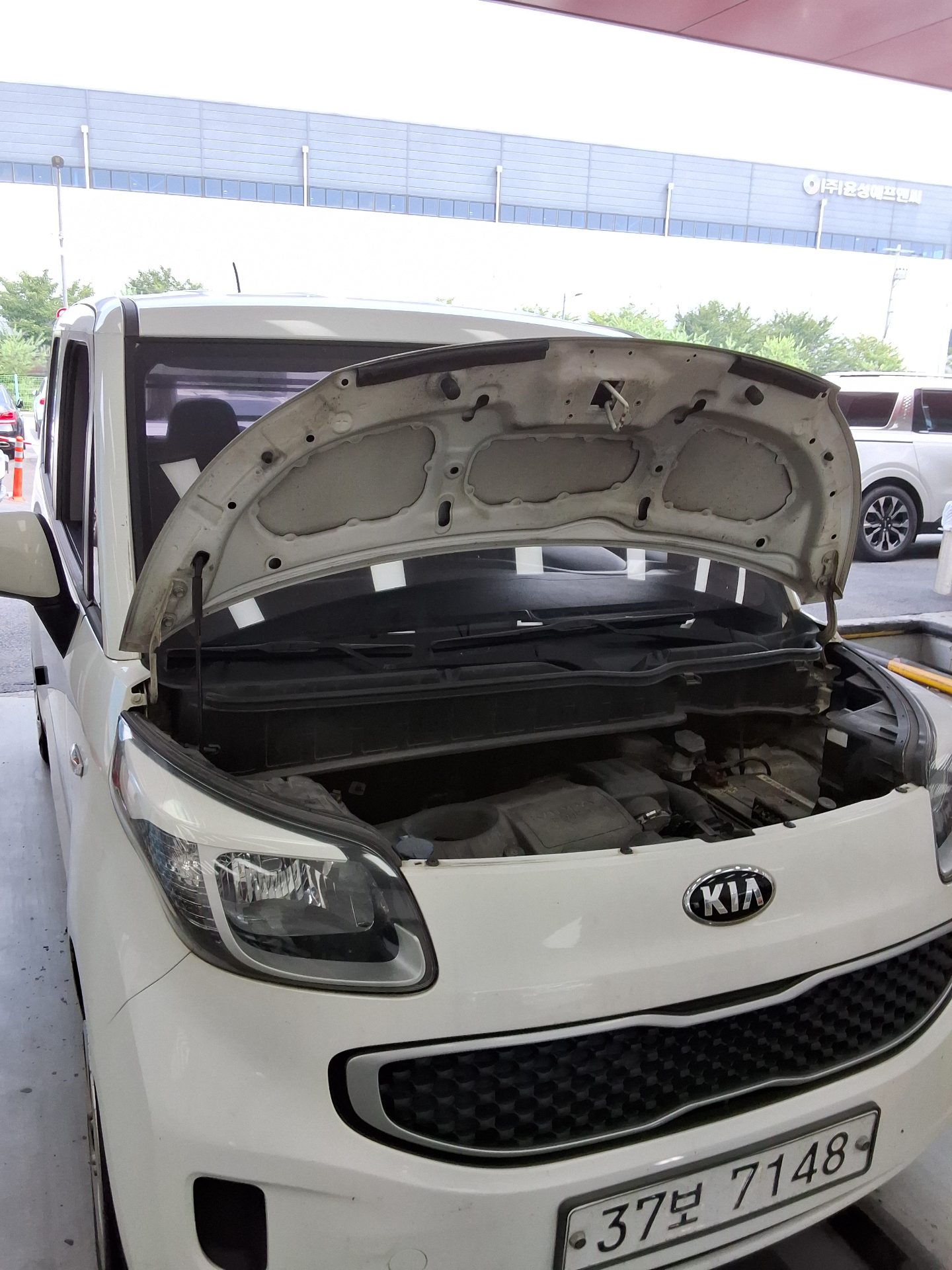 2015 - kia ray