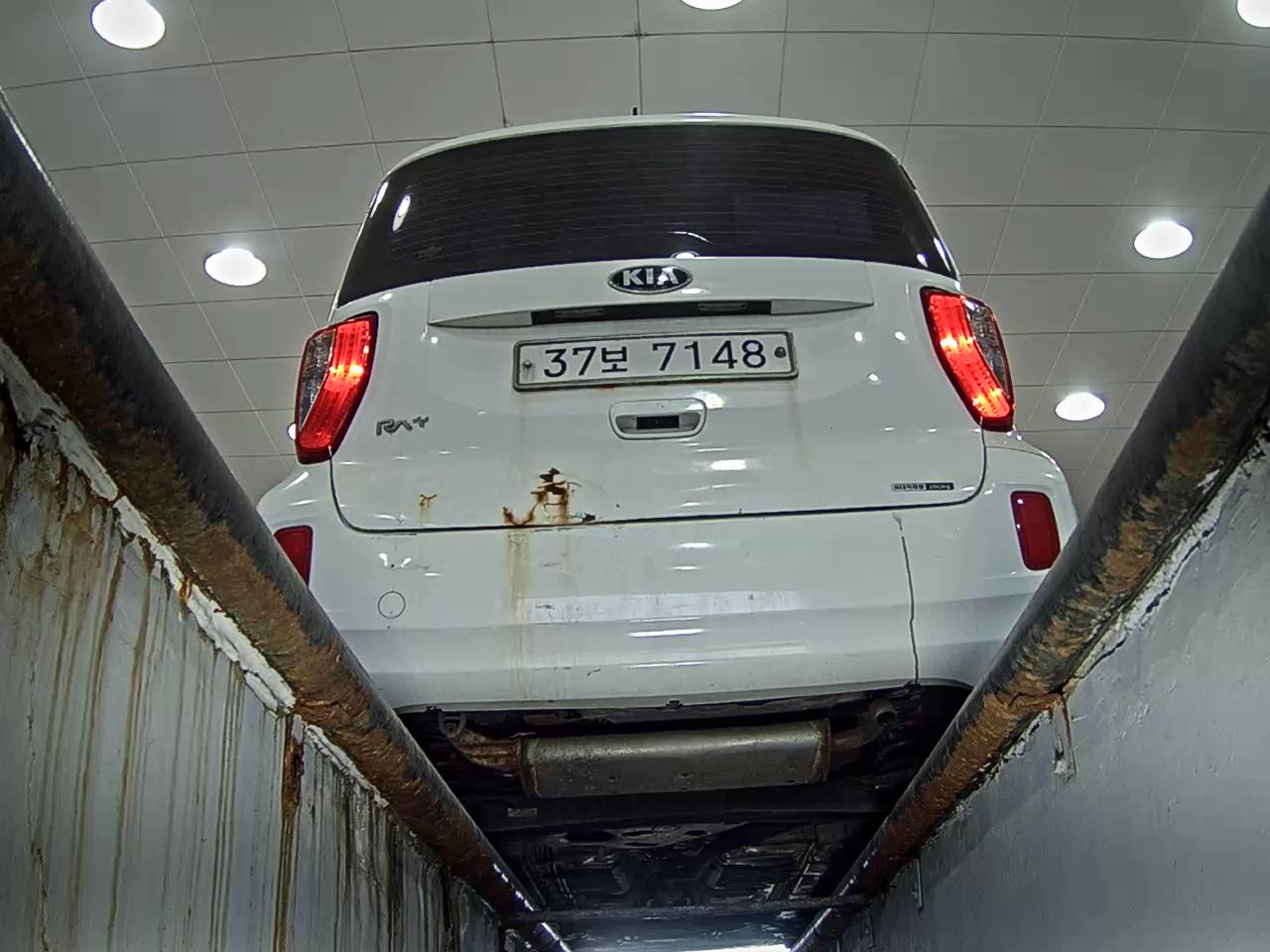 2015 - kia ray
