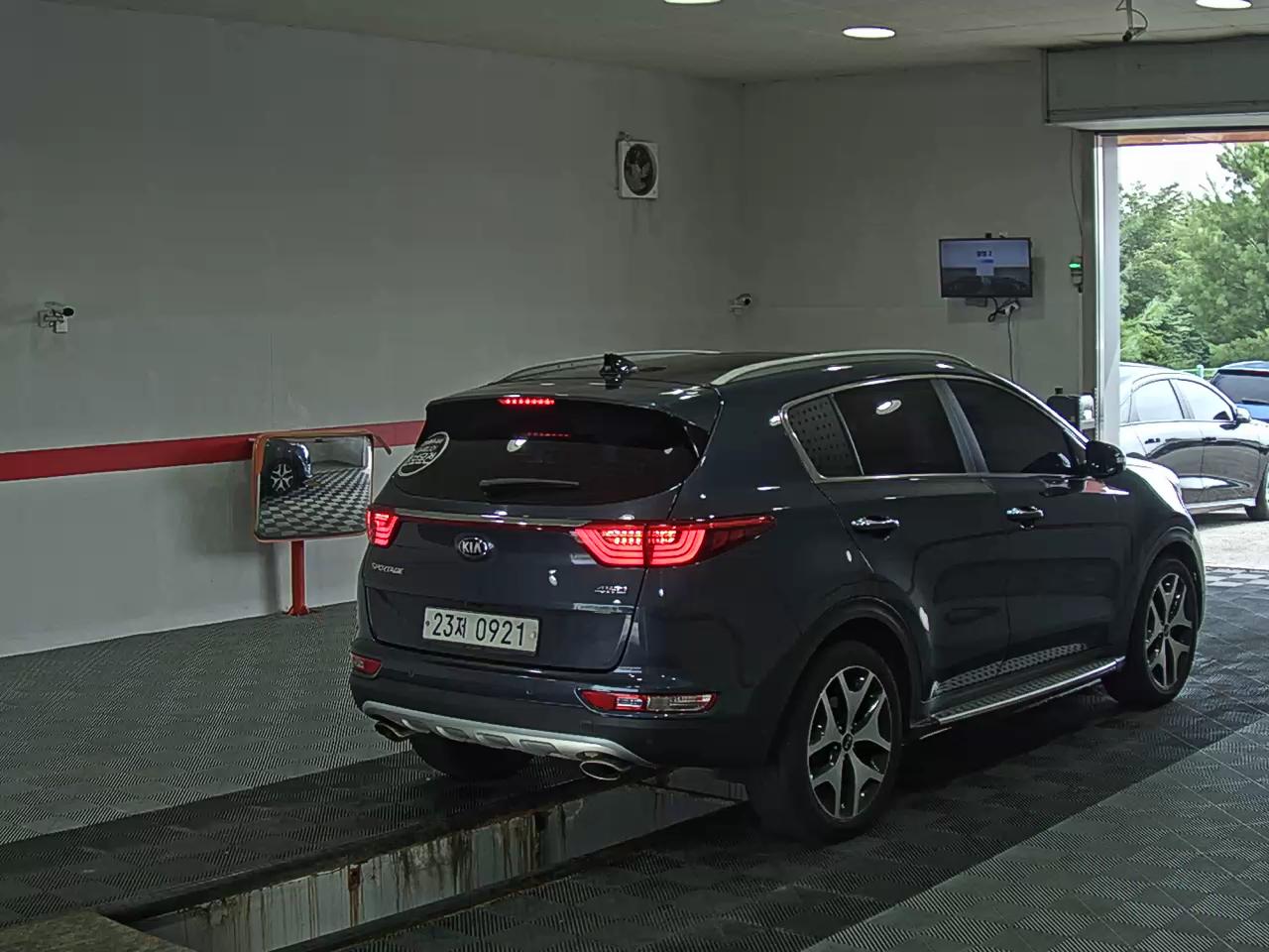 2016 - kia sportage