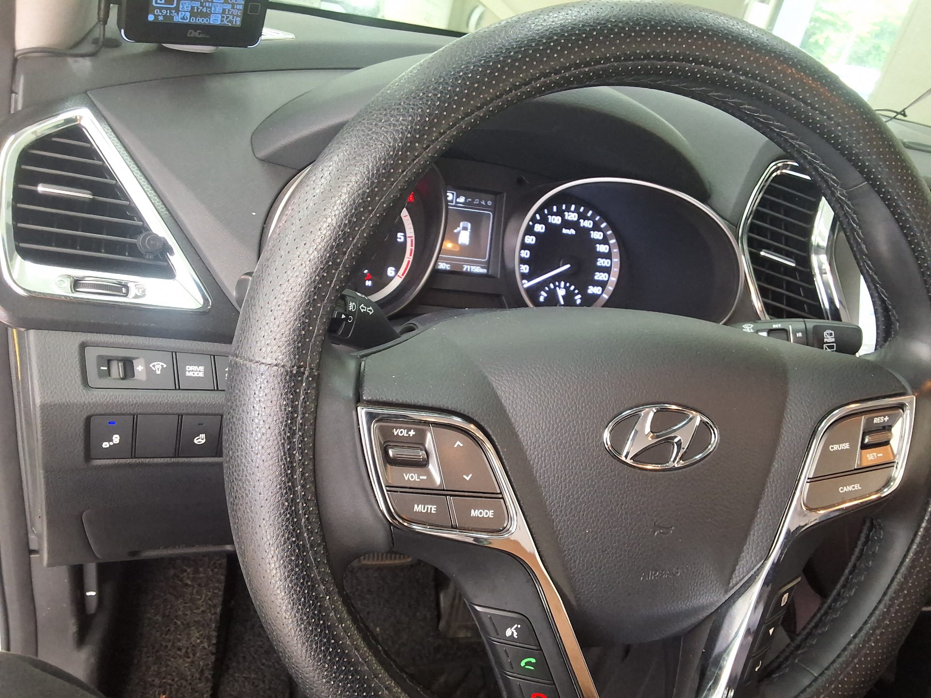 2018 - hyundai santa fe