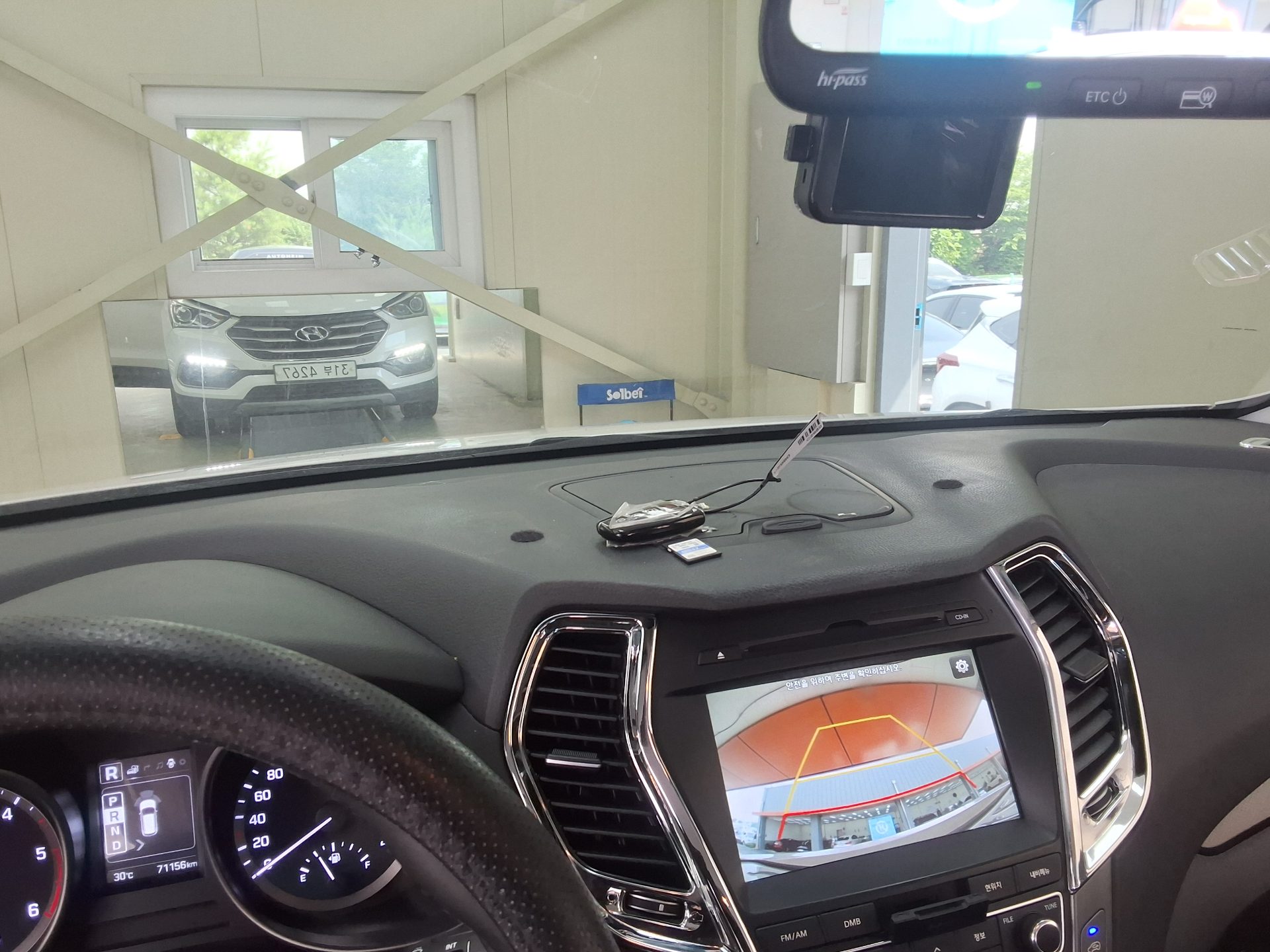 2018 - hyundai santa fe