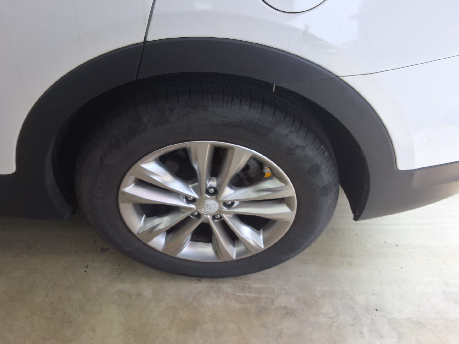 2018 - hyundai santa fe
