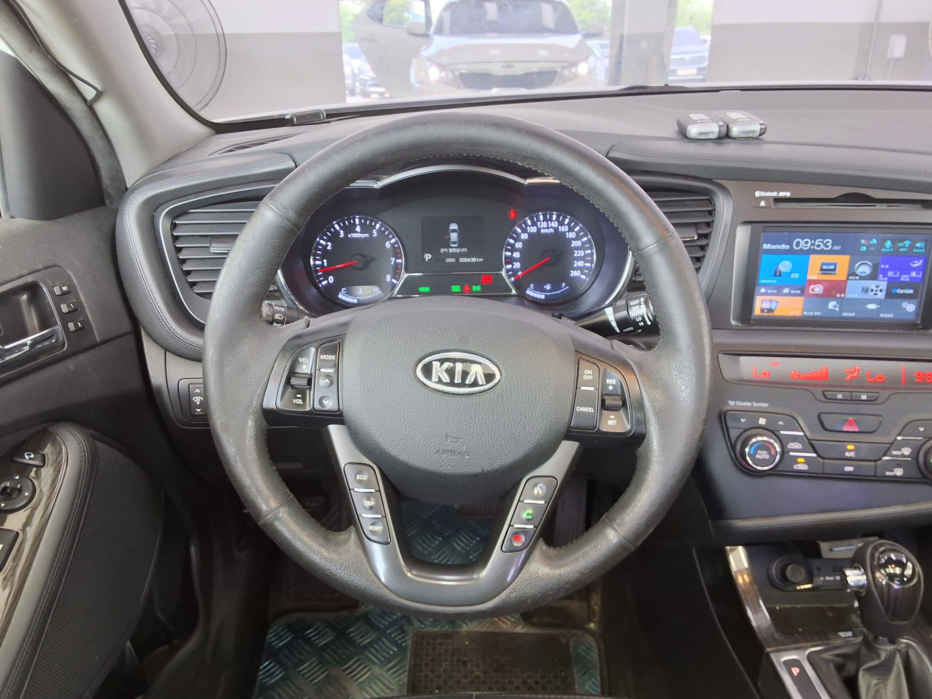 2012 - kia k5