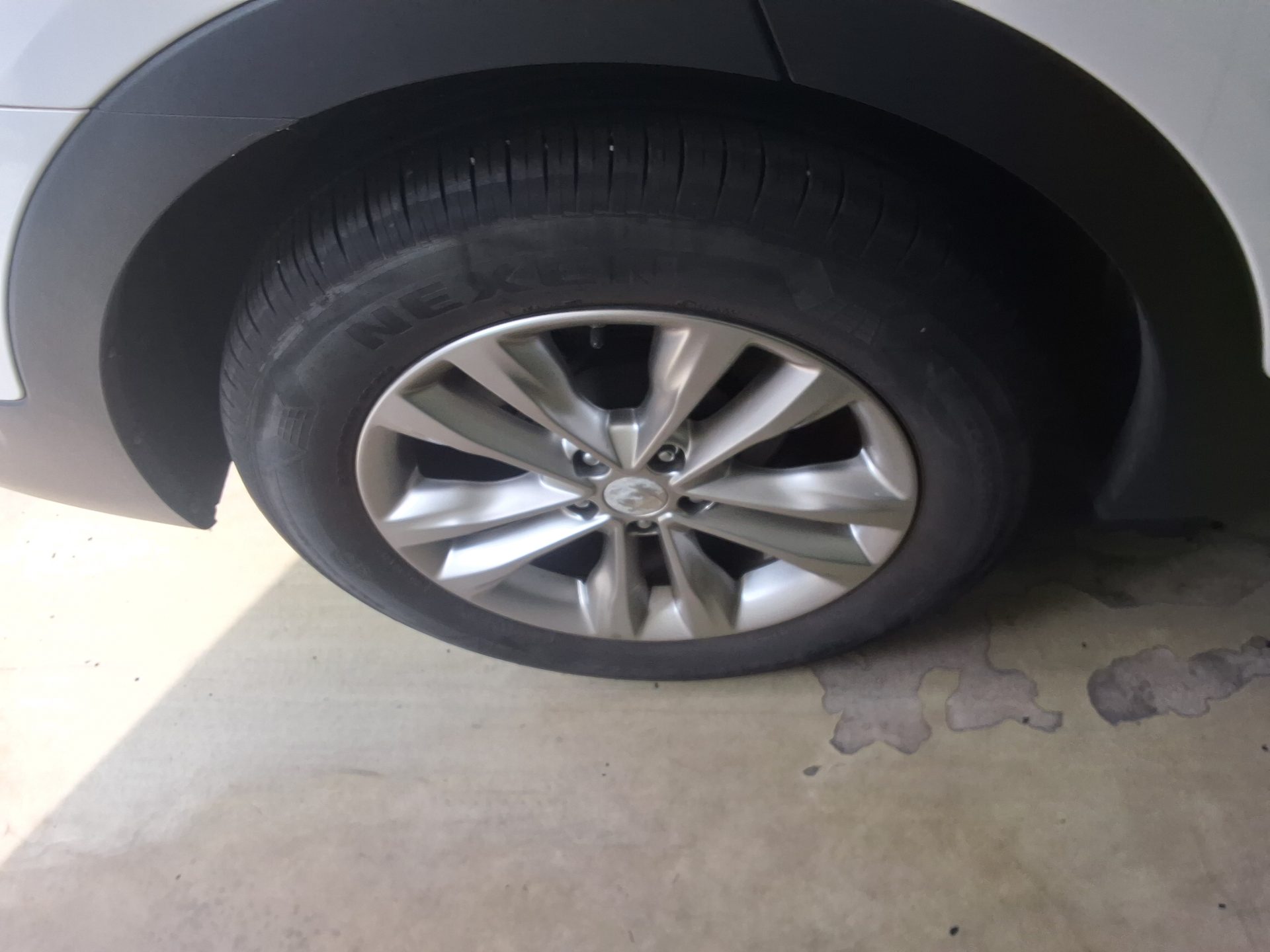 2018 - hyundai santa fe