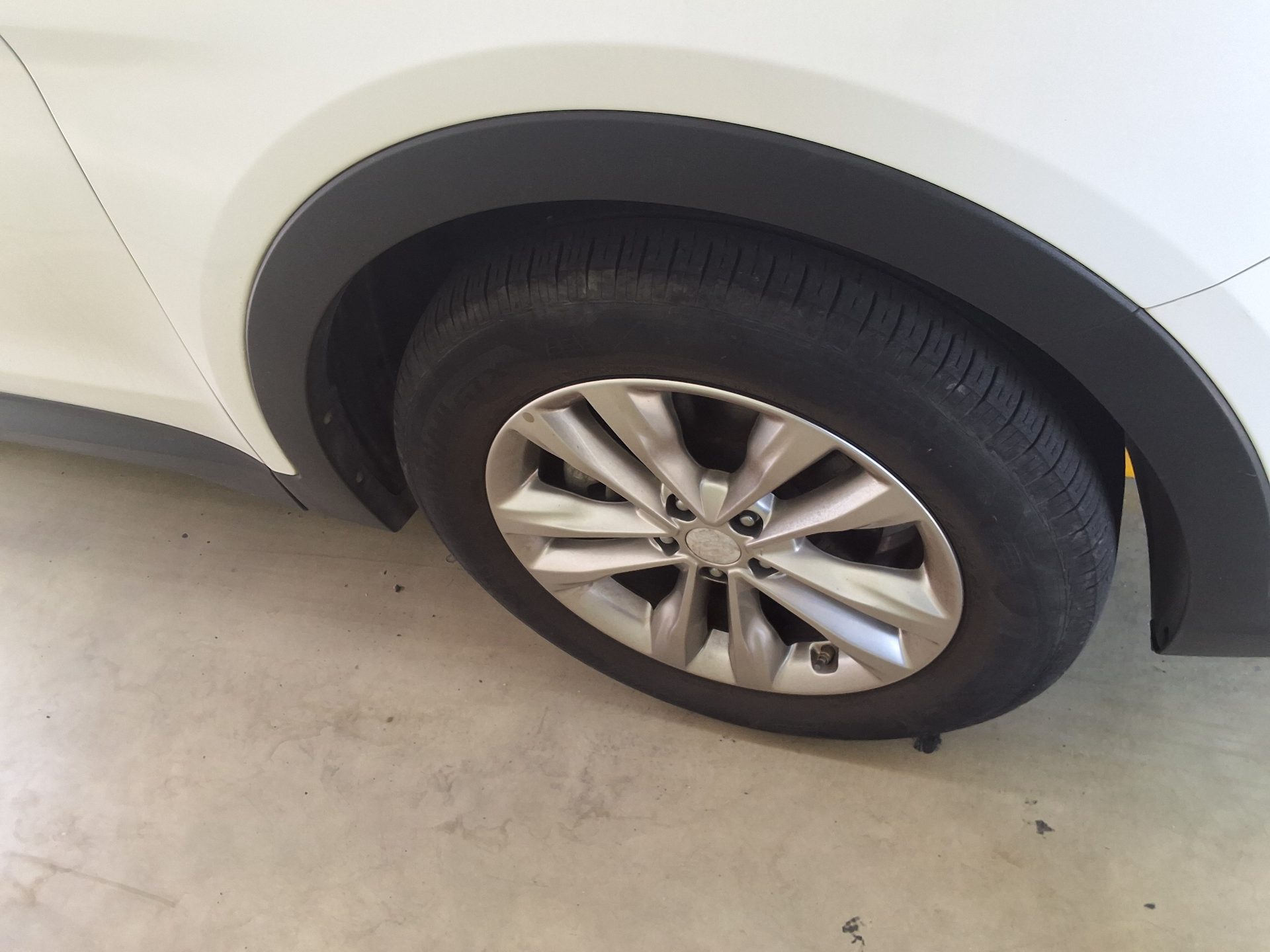 2018 - hyundai santa fe