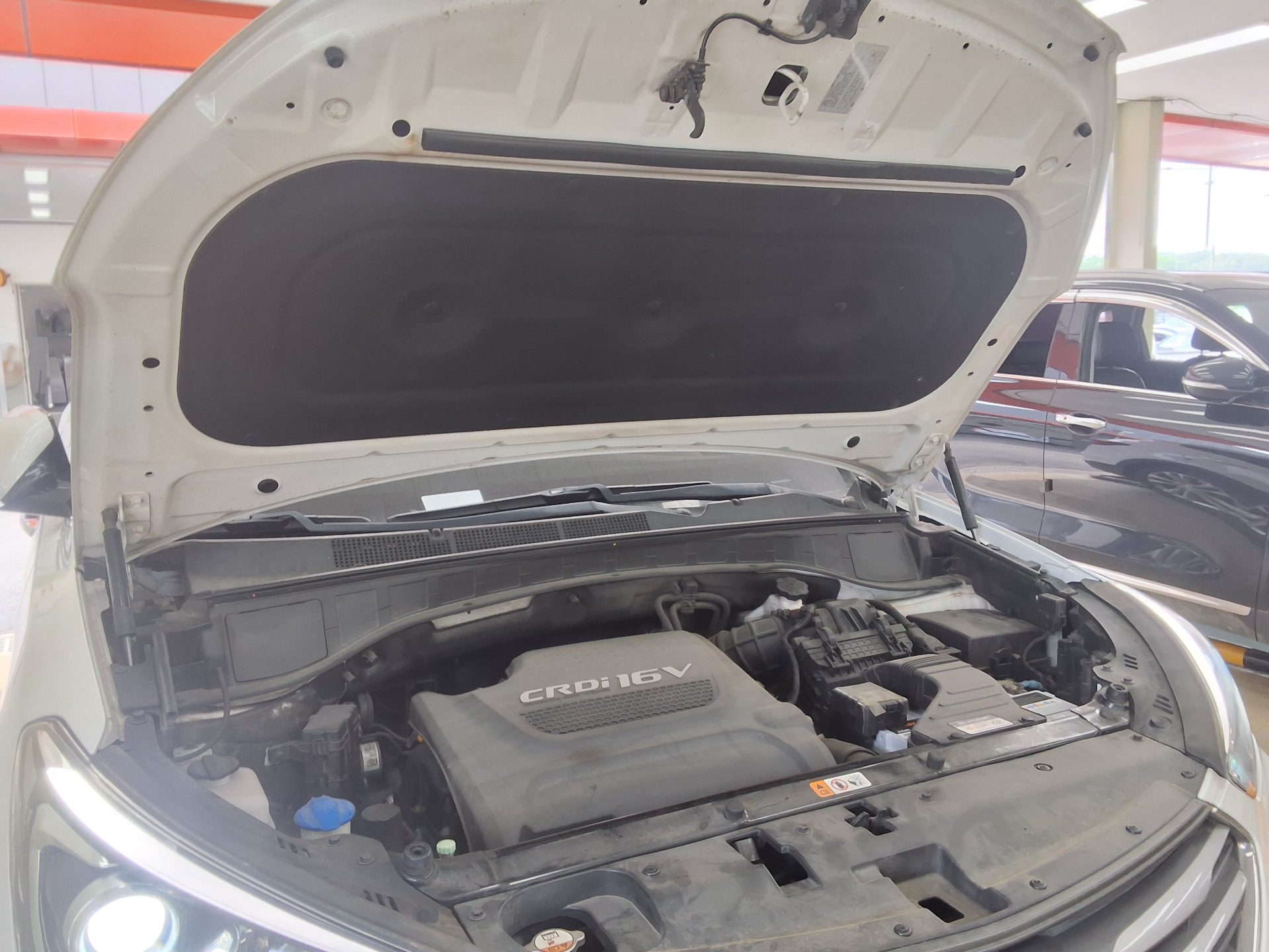 2018 - hyundai santa fe