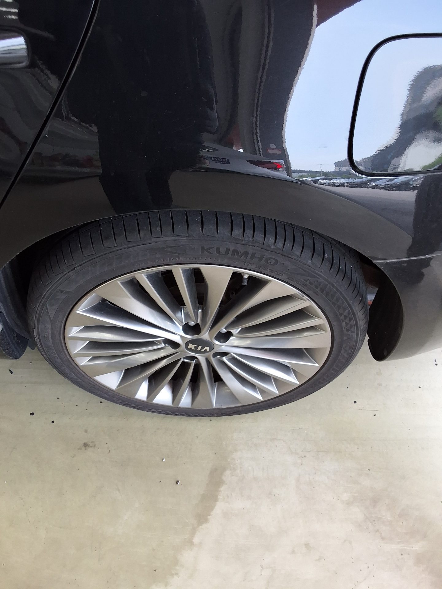 2017 - kia k7