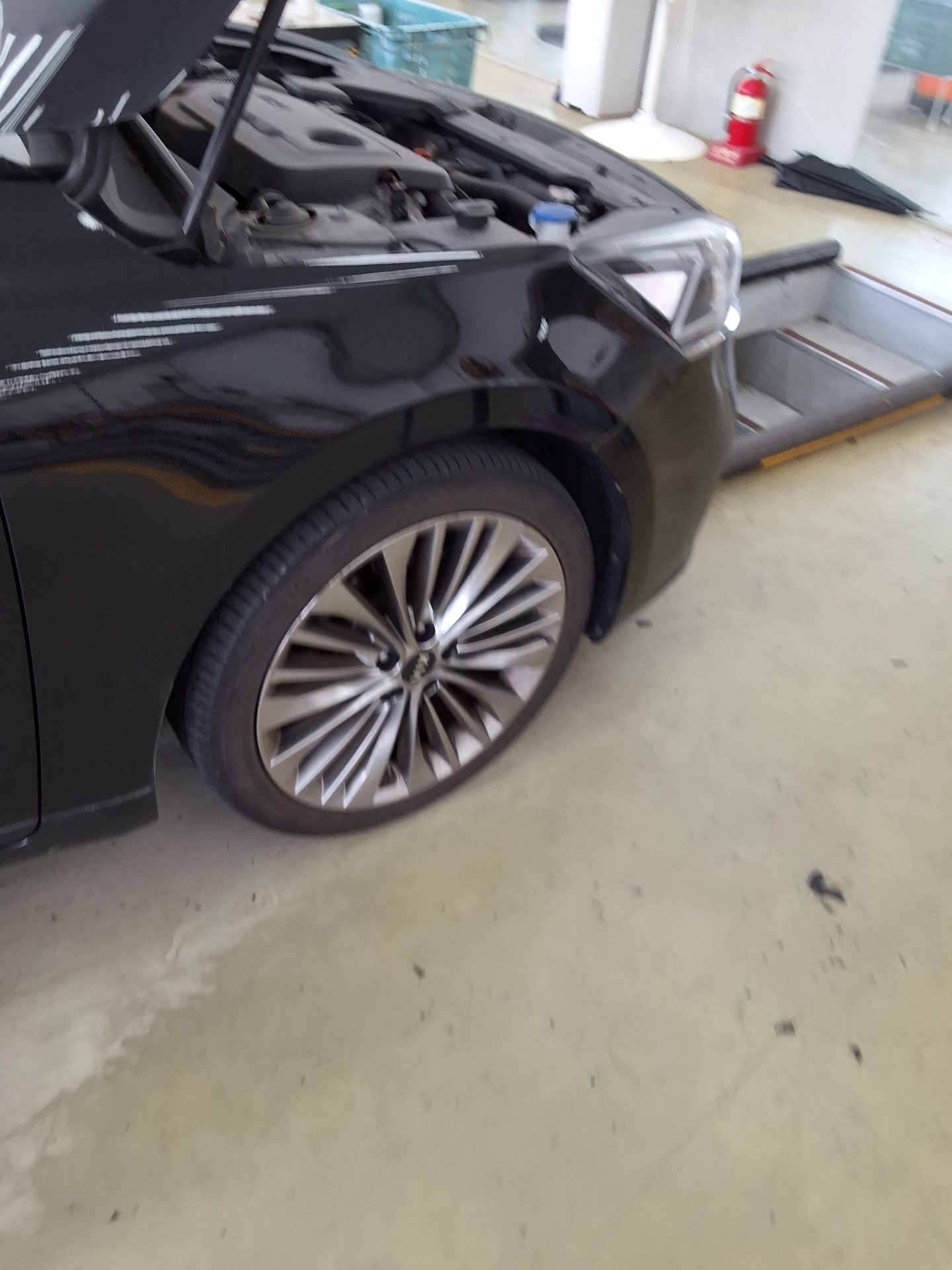 2017 - kia k7