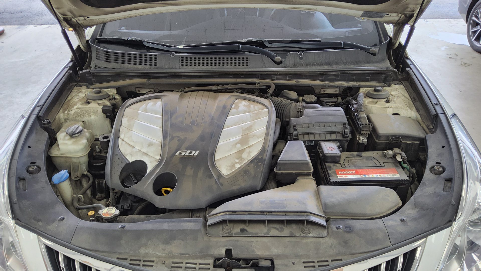 2013 - hyundai grandeur