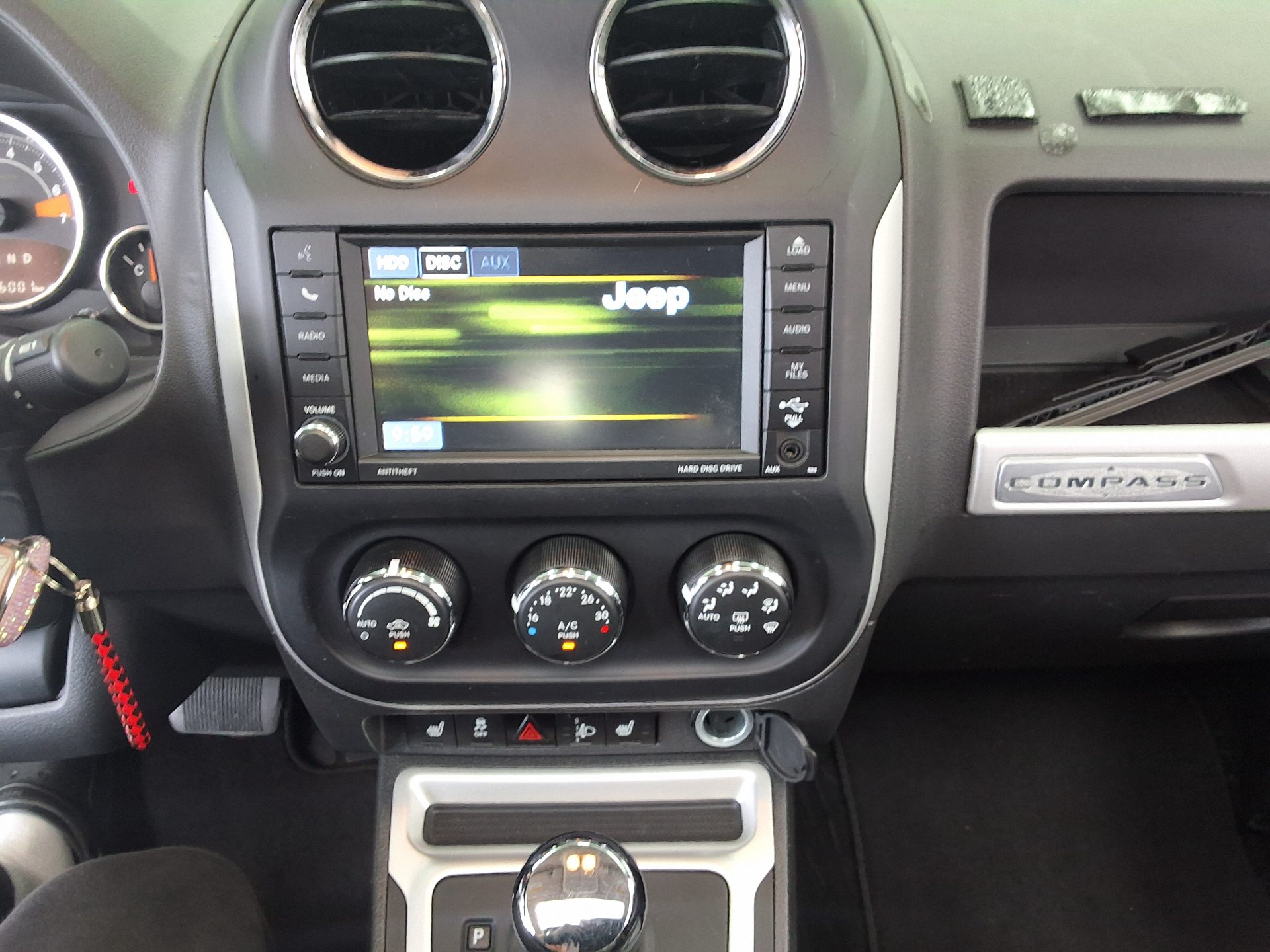 2017 - jeep compass
