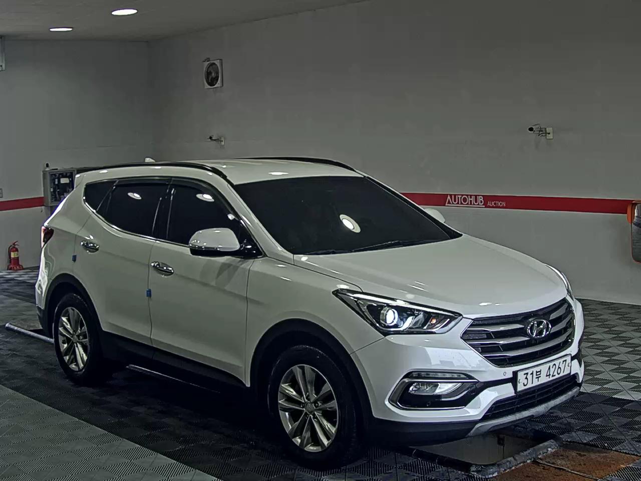 2018 - hyundai santa fe