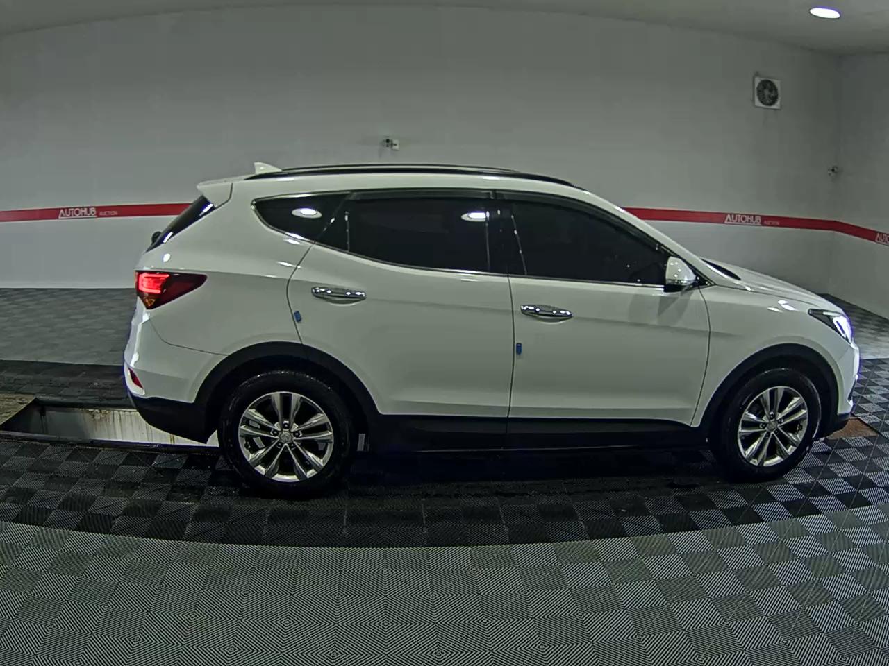 2018 - hyundai santa fe