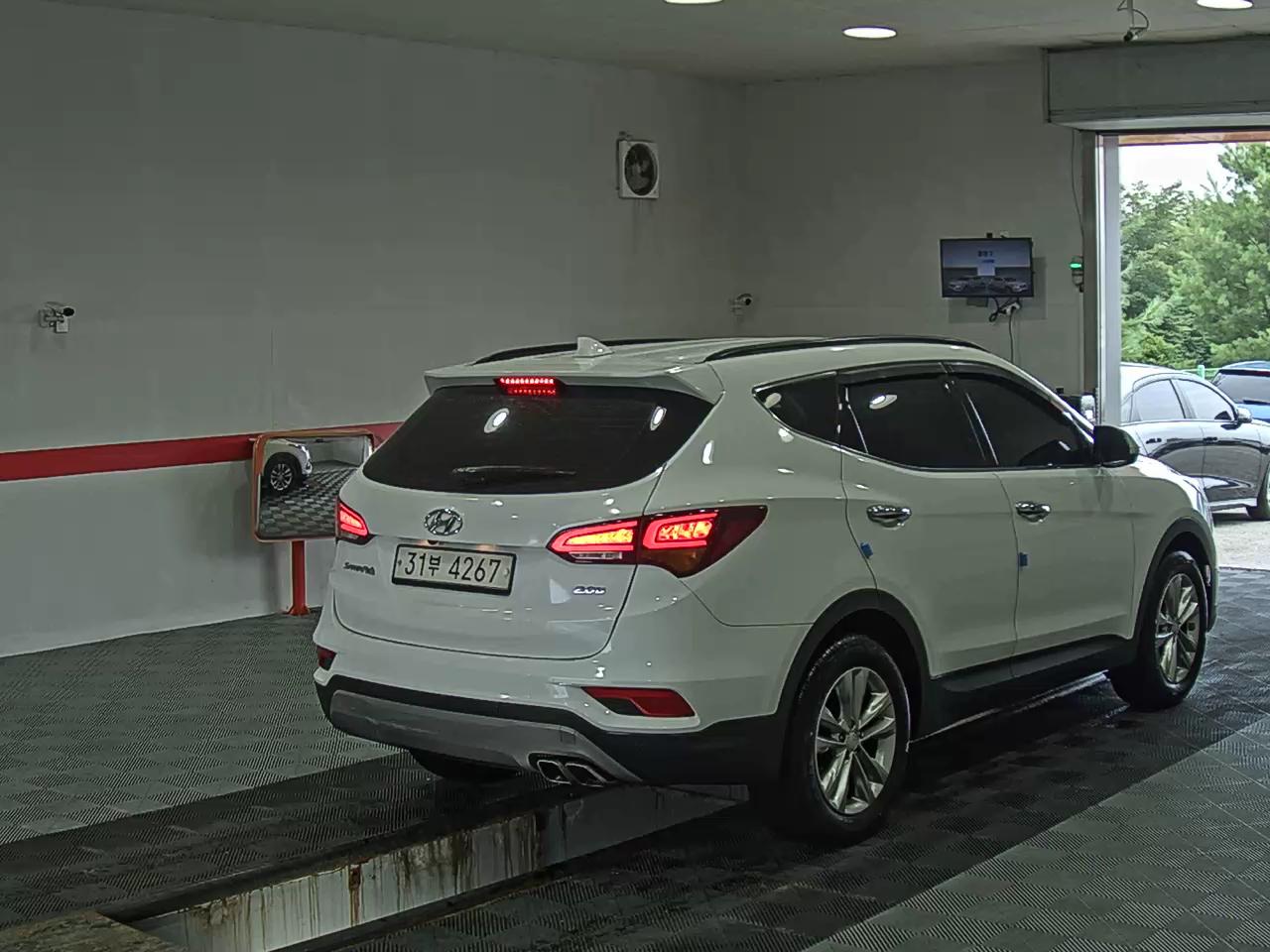2018 - hyundai santa fe