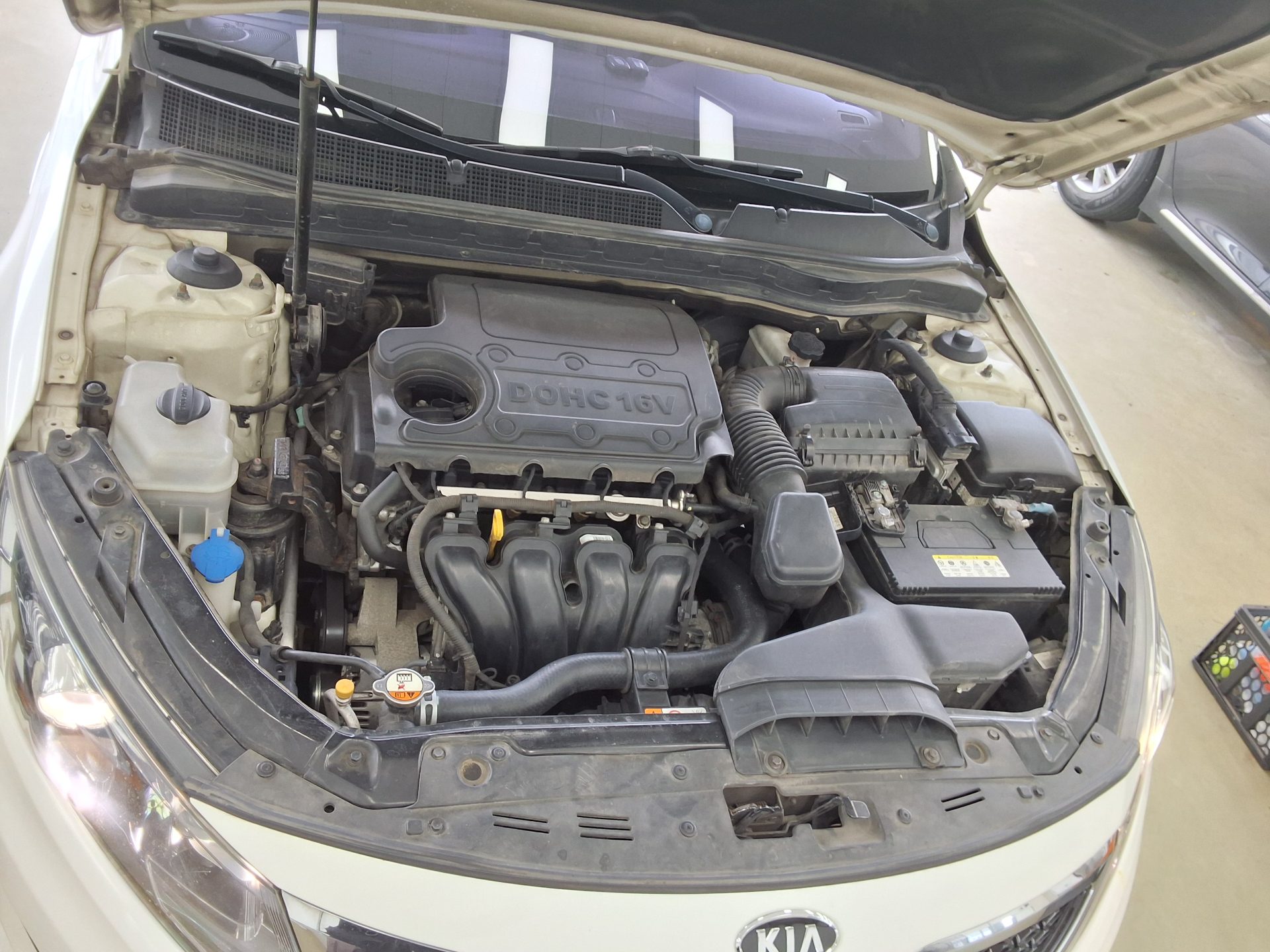 2012 - kia k5