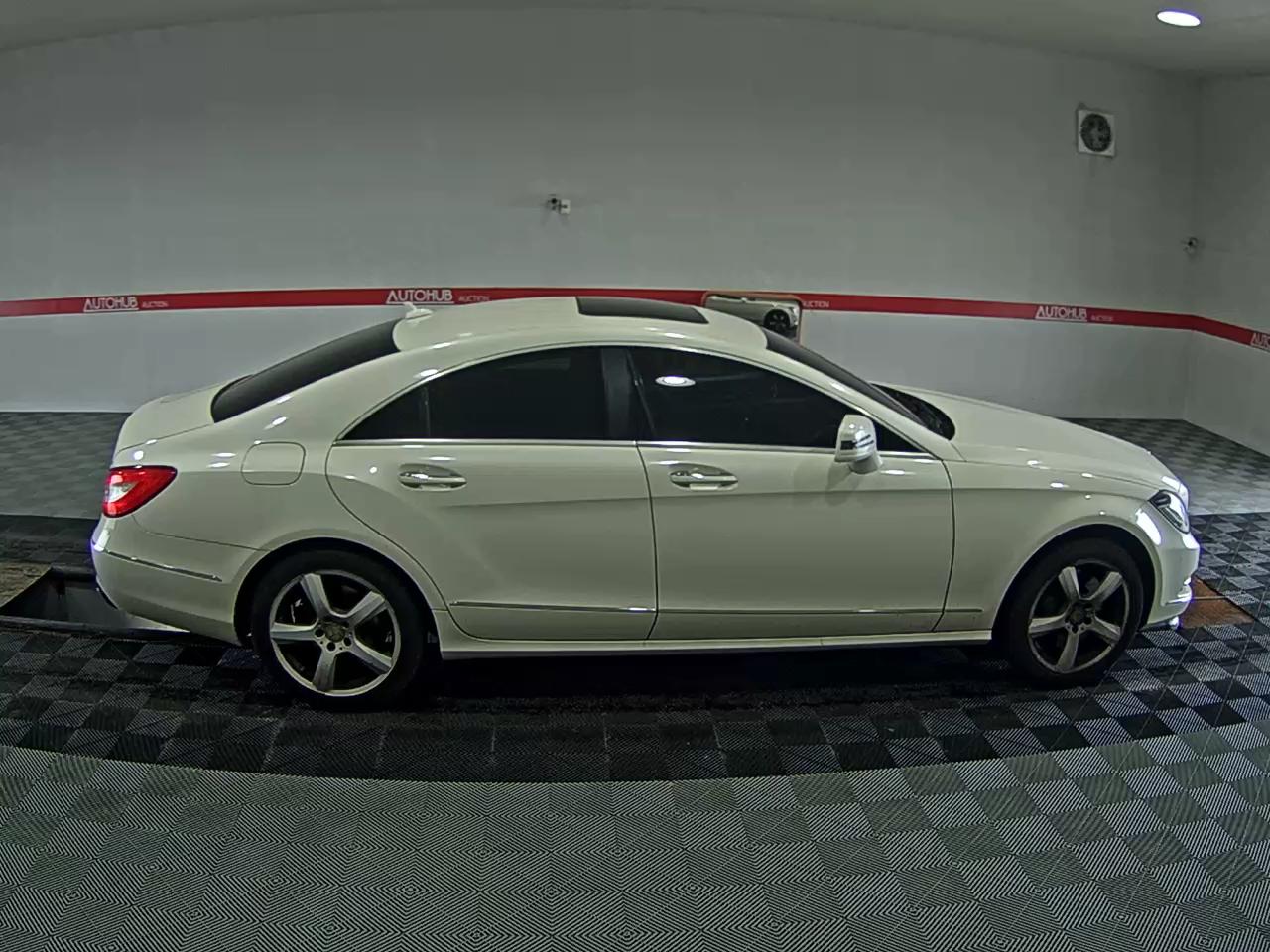 2014 - mercedes-benz cls350