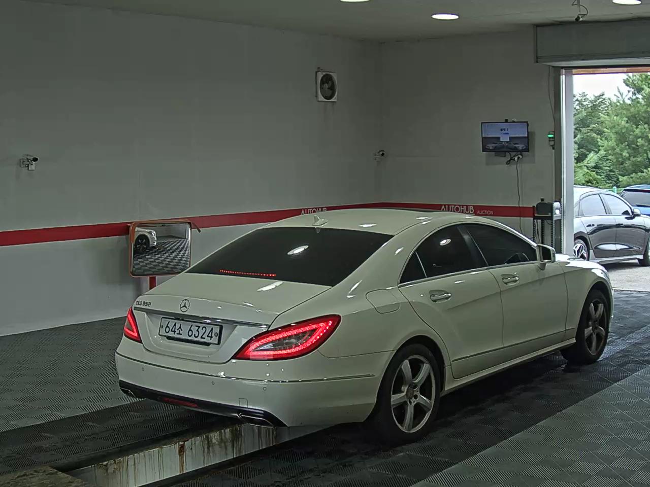 2014 - mercedes-benz cls350