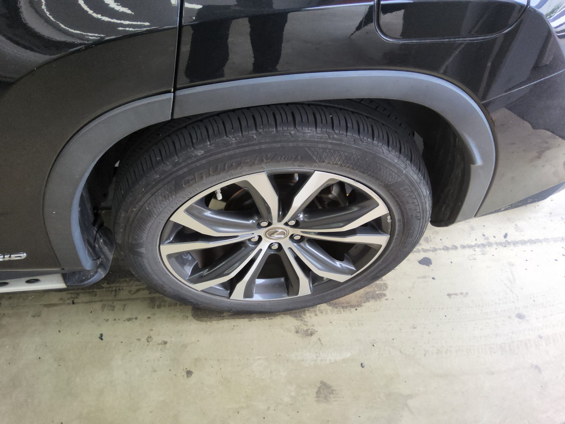 2017 - lexus rx