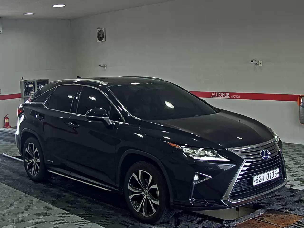 2017 - lexus rx