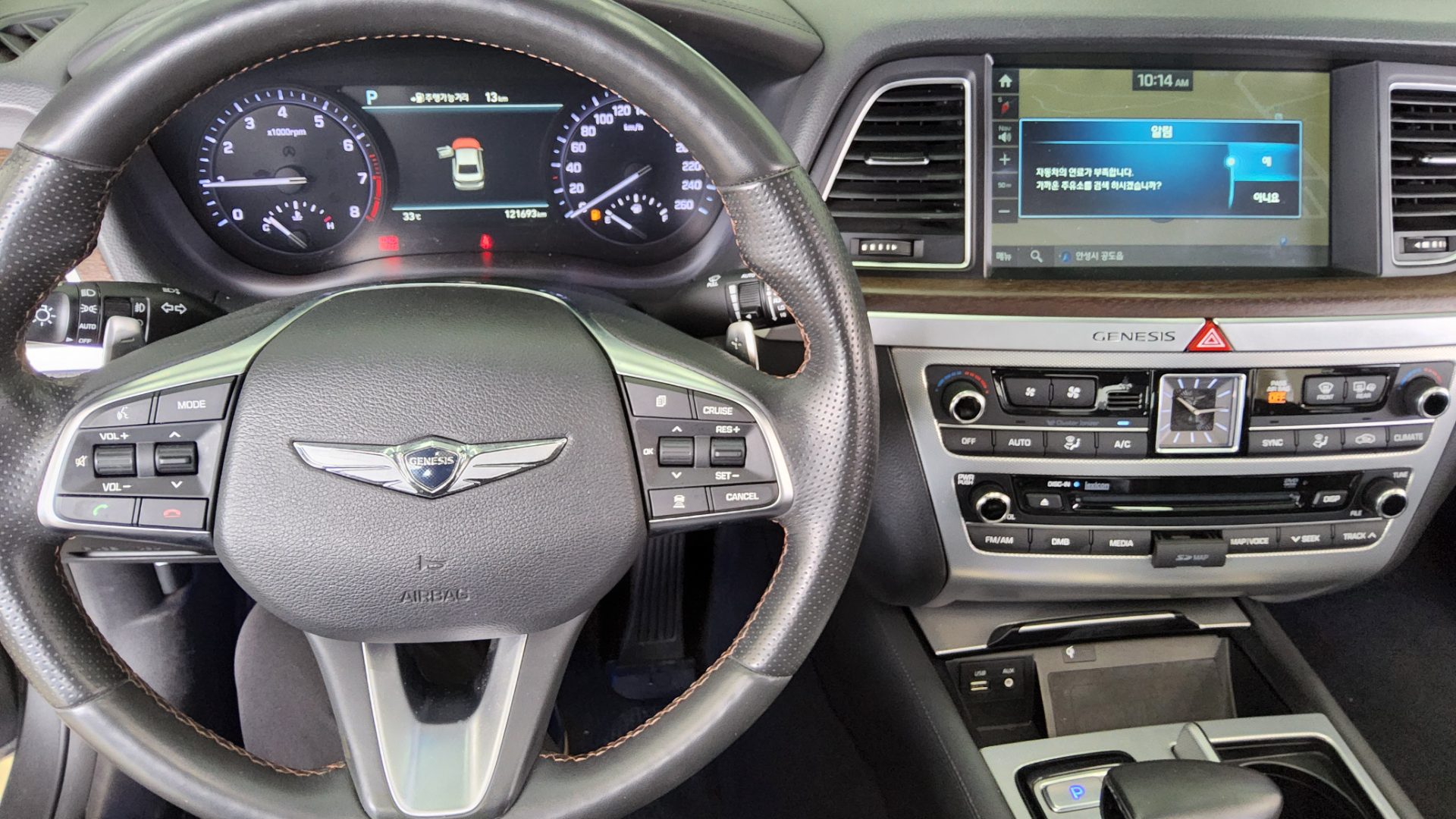 جينيسيس جينيسيس G80 2017 دفع رباعي PRESTIGE