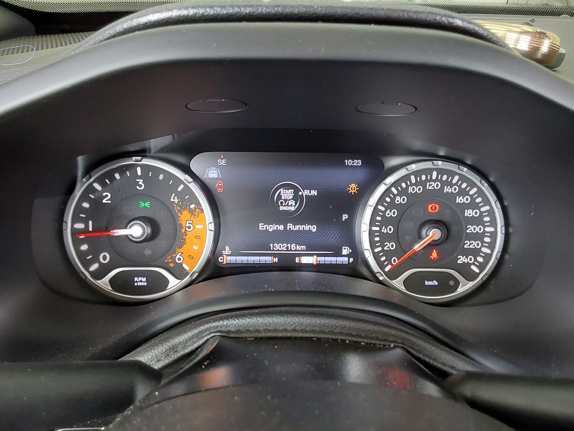 2018 - jeep renegade
