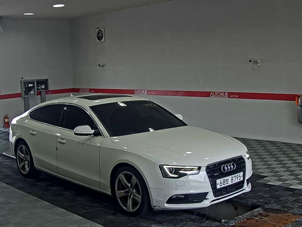 2015 - audi a5