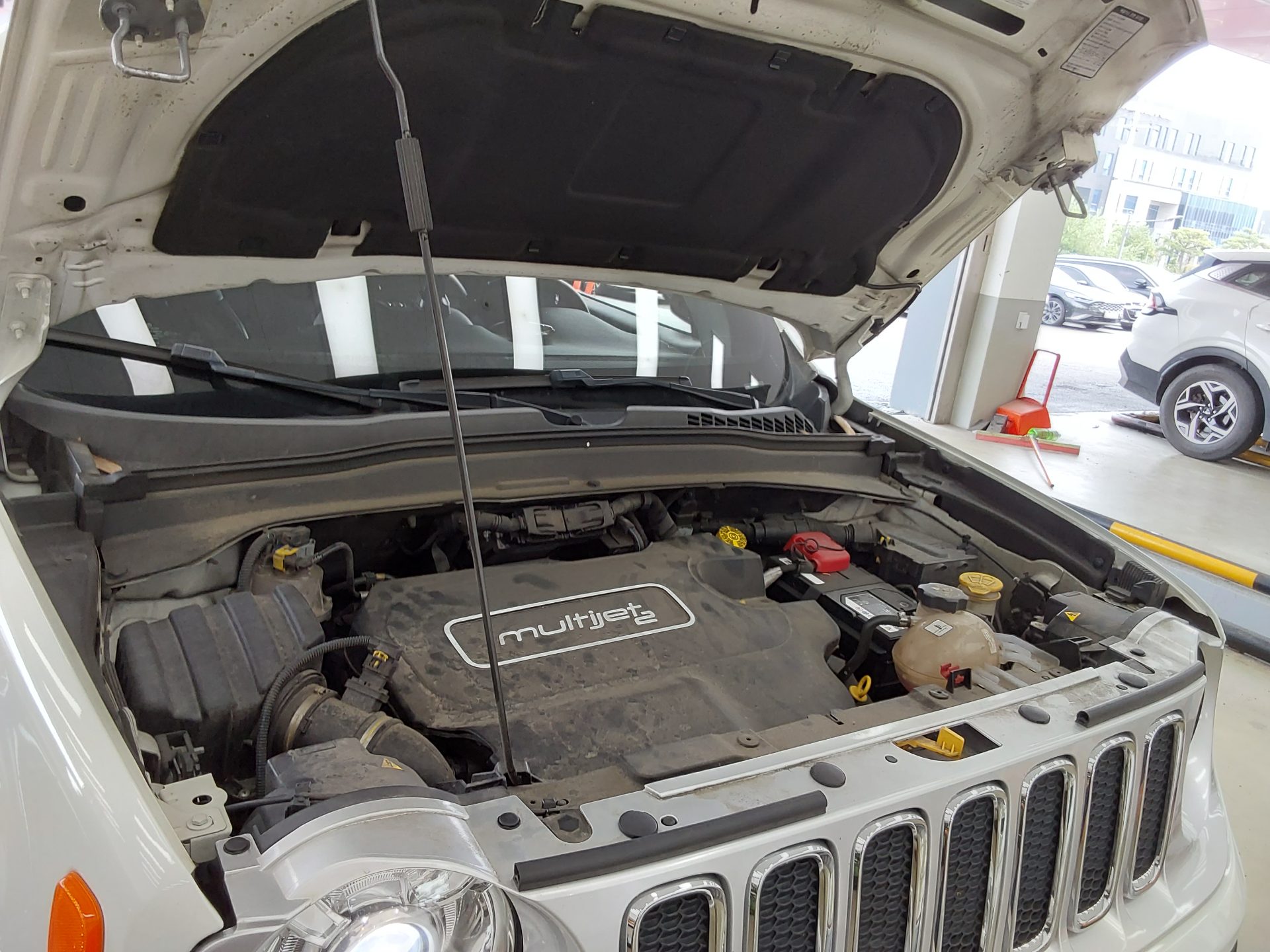 2018 - jeep renegade