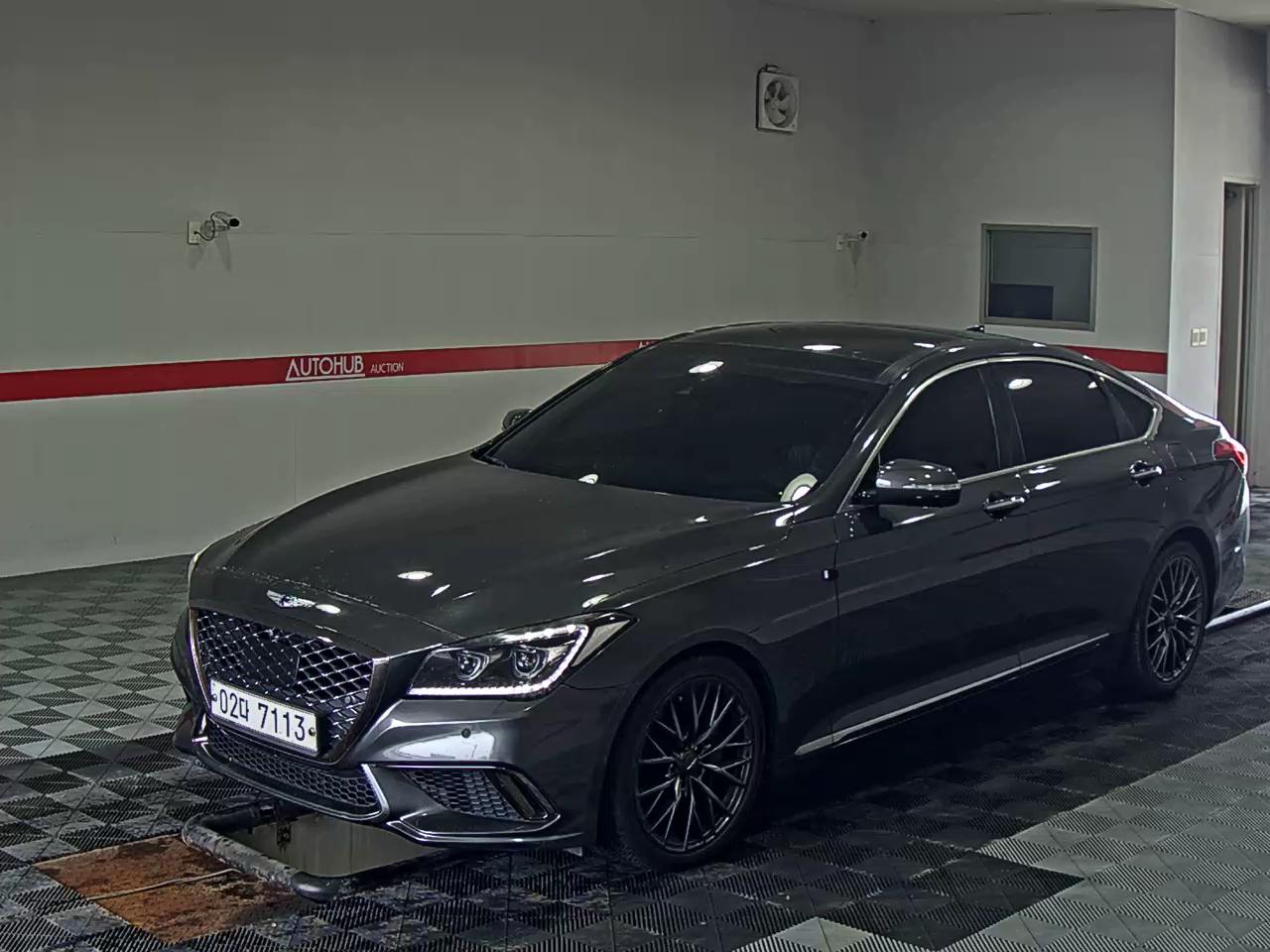 Genesis G80