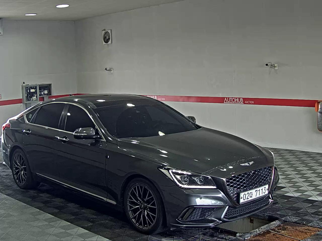 جينيسيس جينيسيس G80 2017 دفع رباعي PRESTIGE