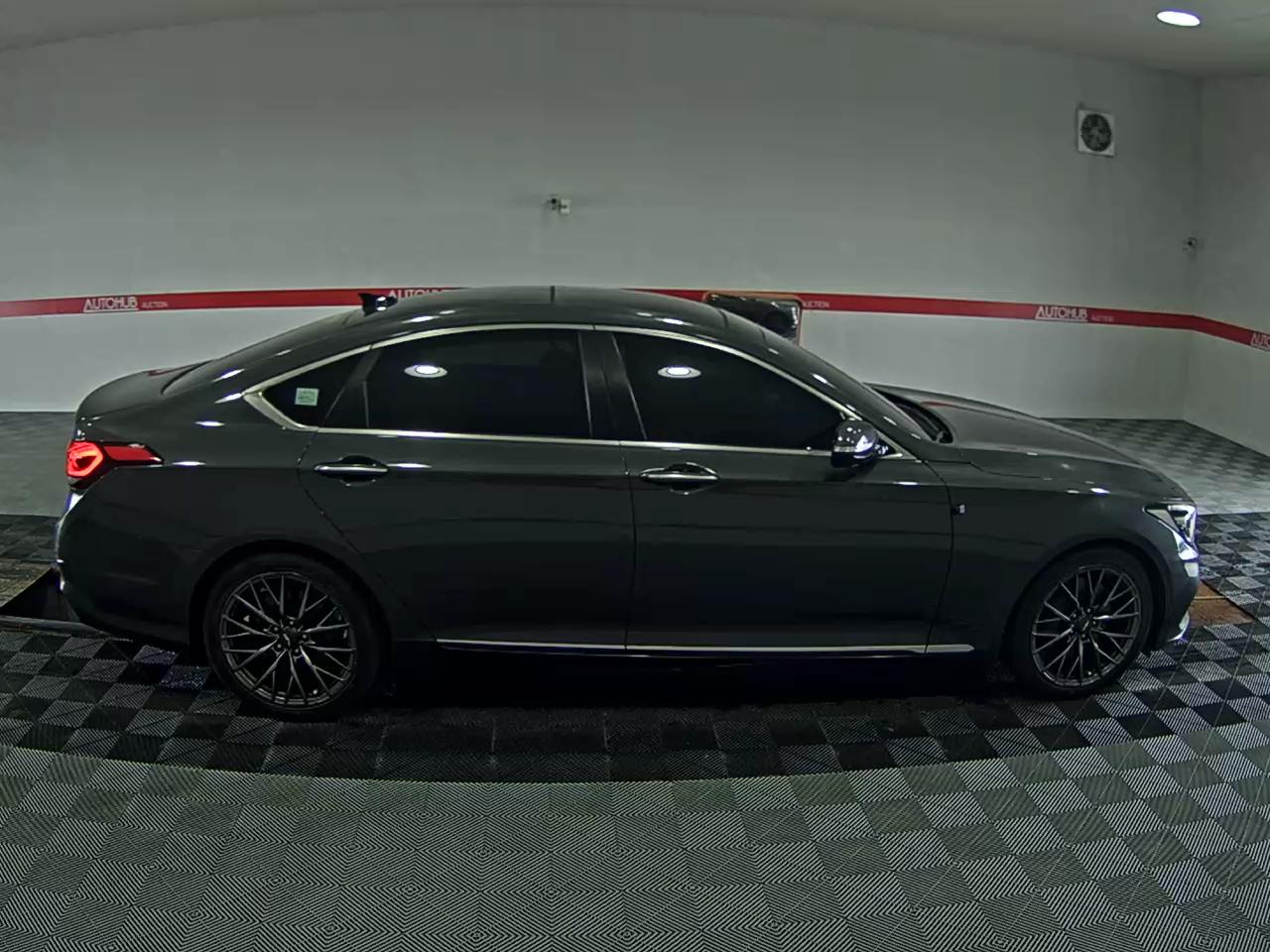 جينيسيس جينيسيس G80 2017 دفع رباعي PRESTIGE